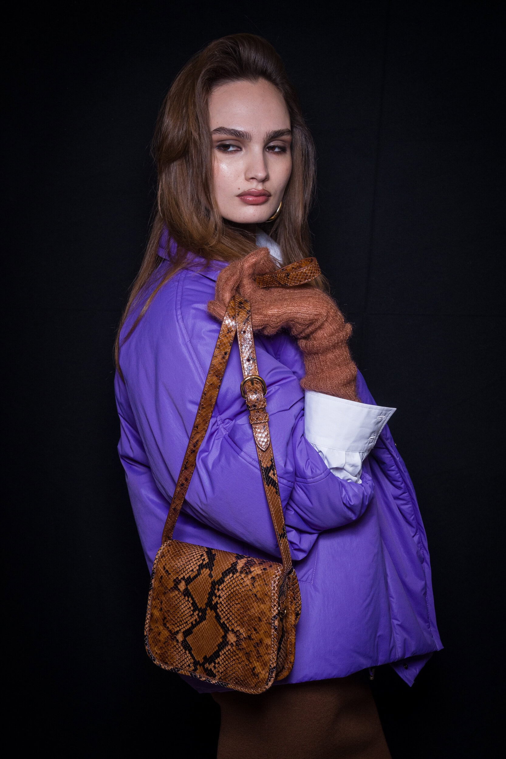 Luisa Spagnoli Fall 2026 Fashion Show Backstage