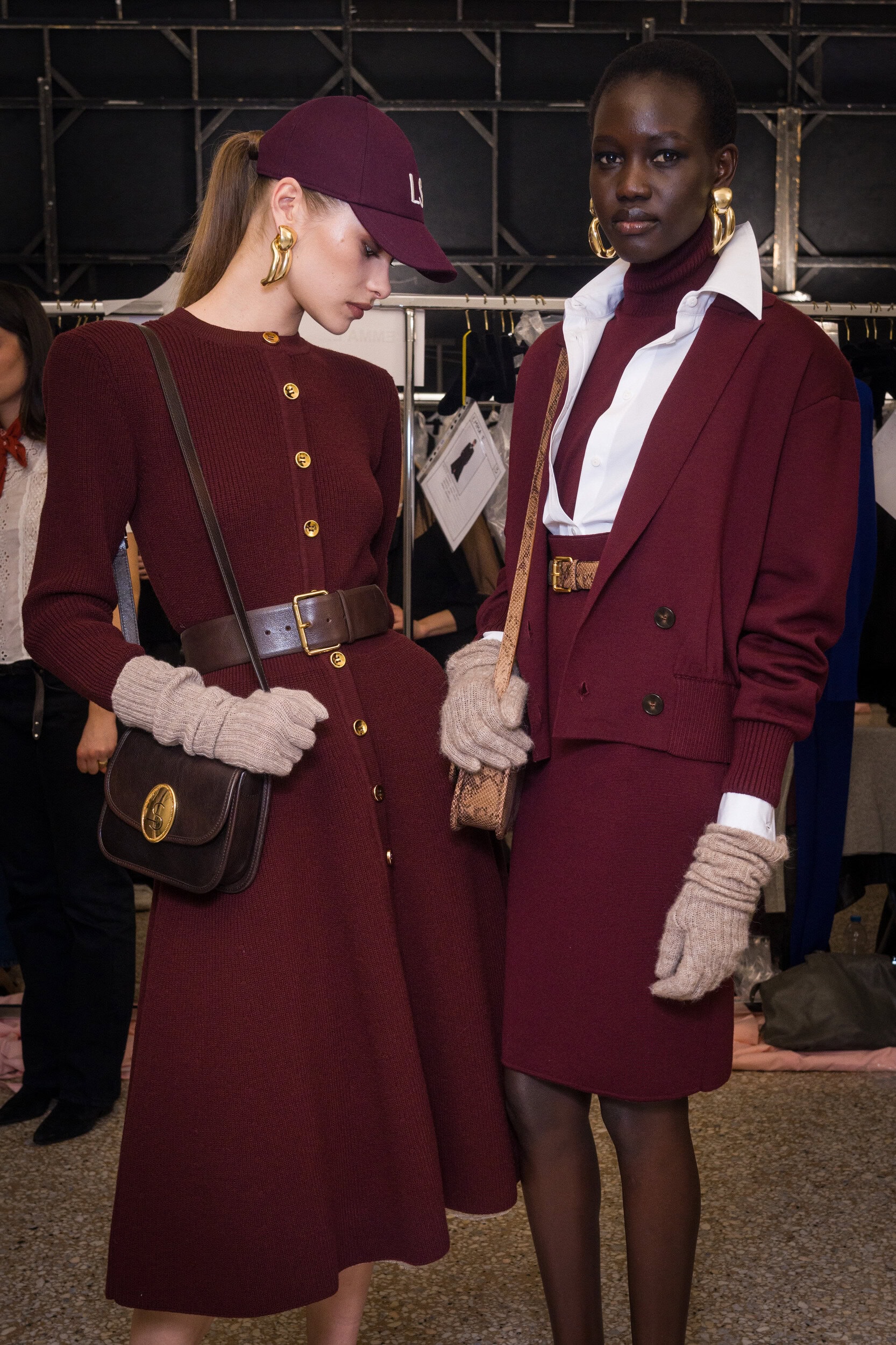 Luisa Spagnoli Fall 2026 Fashion Show Backstage