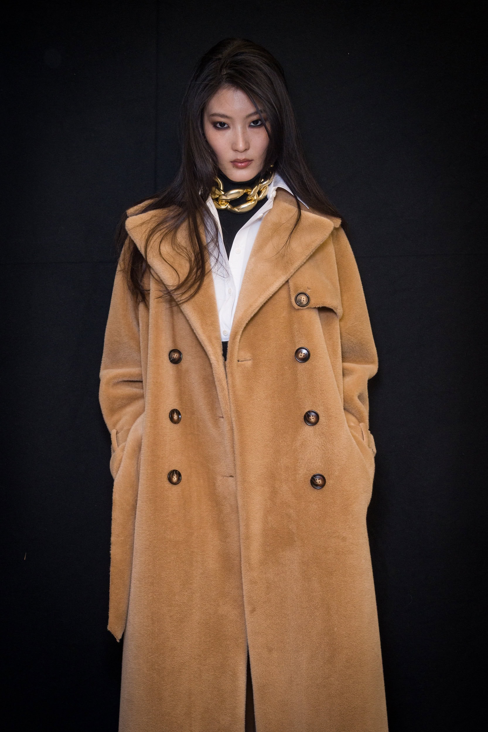 Luisa Spagnoli Fall 2026 Fashion Show Backstage