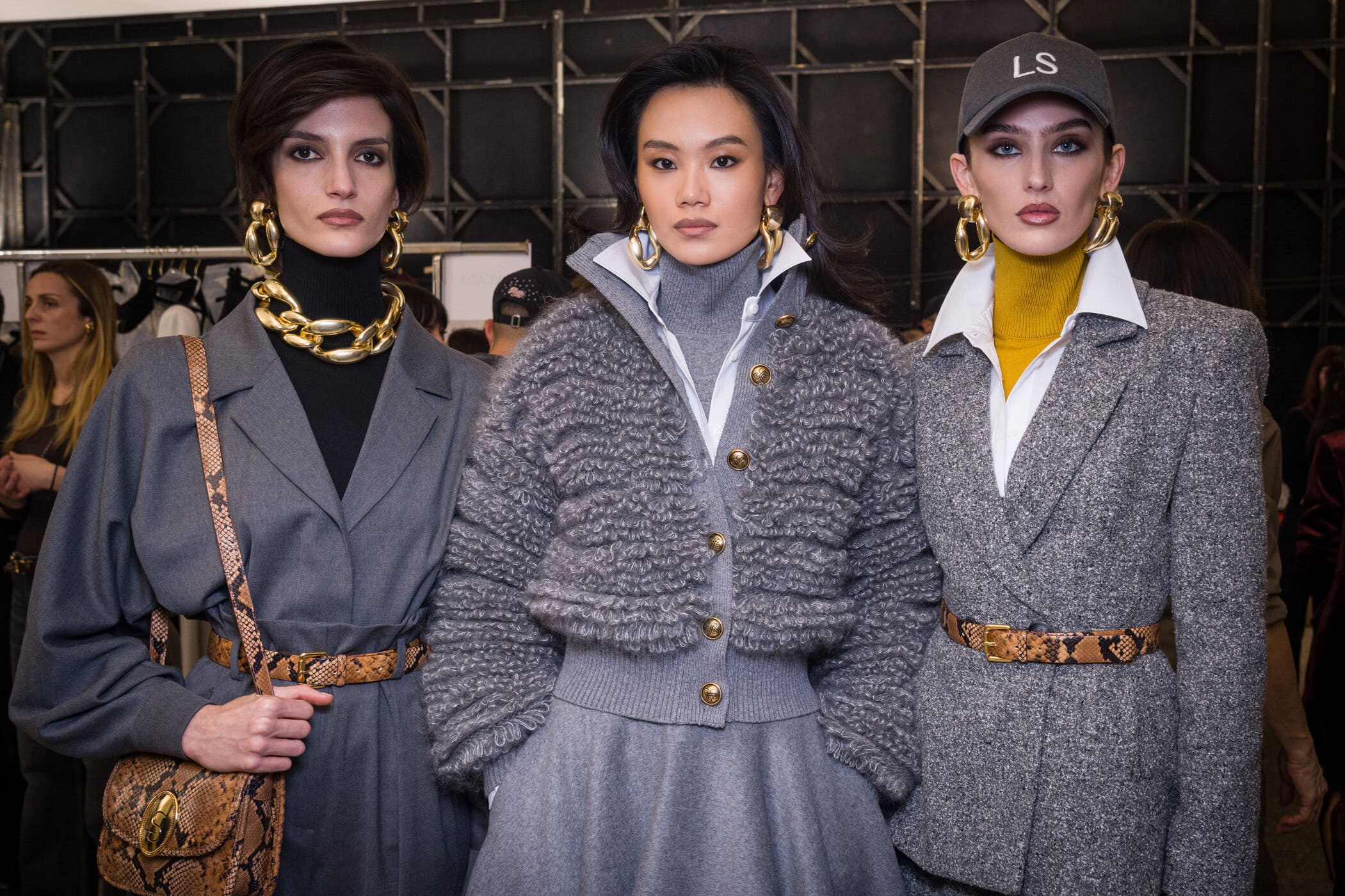 Luisa Spagnoli Fall 2026 Fashion Show Backstage