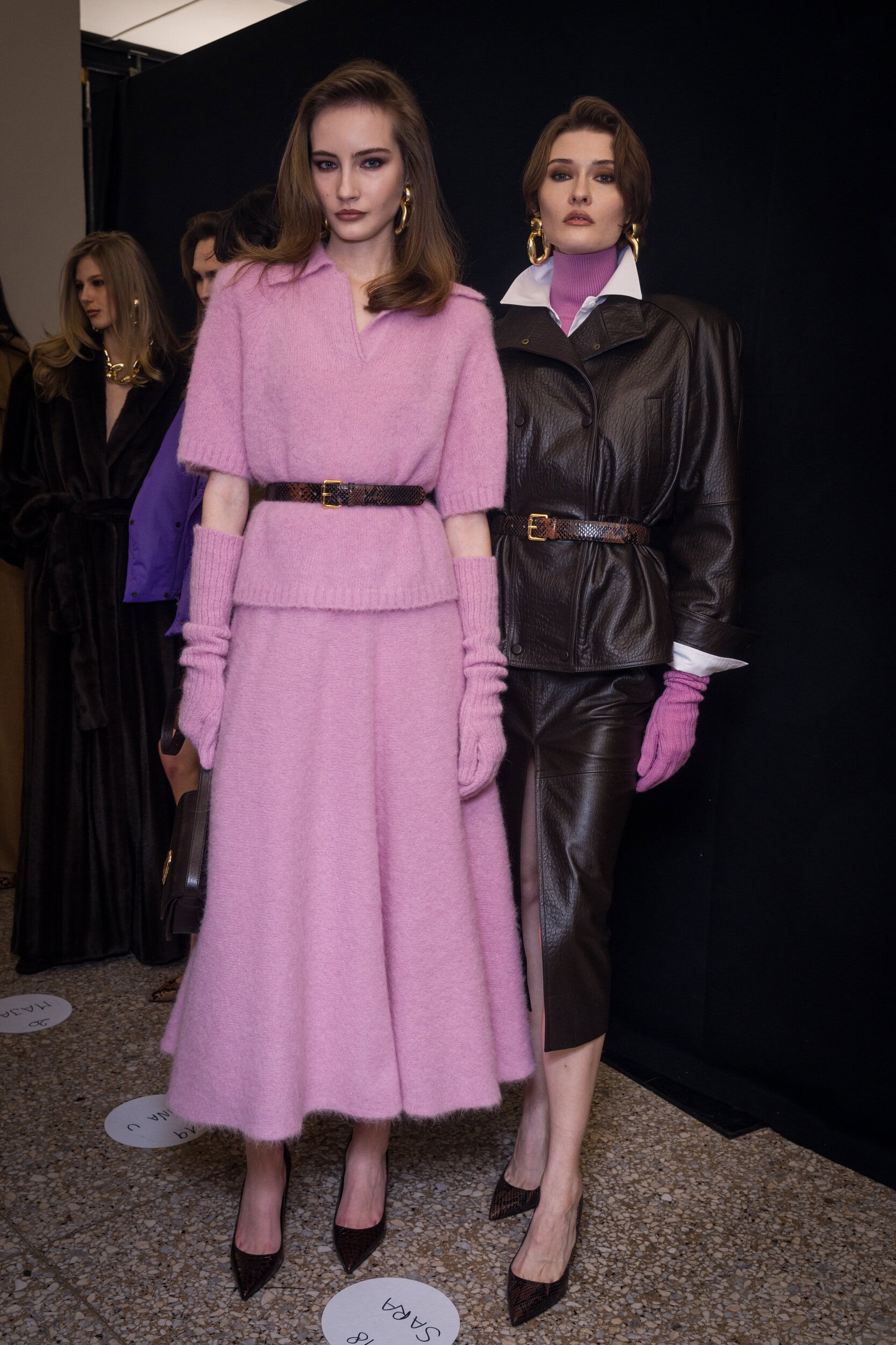 Luisa Spagnoli Fall 2026 Fashion Show Backstage