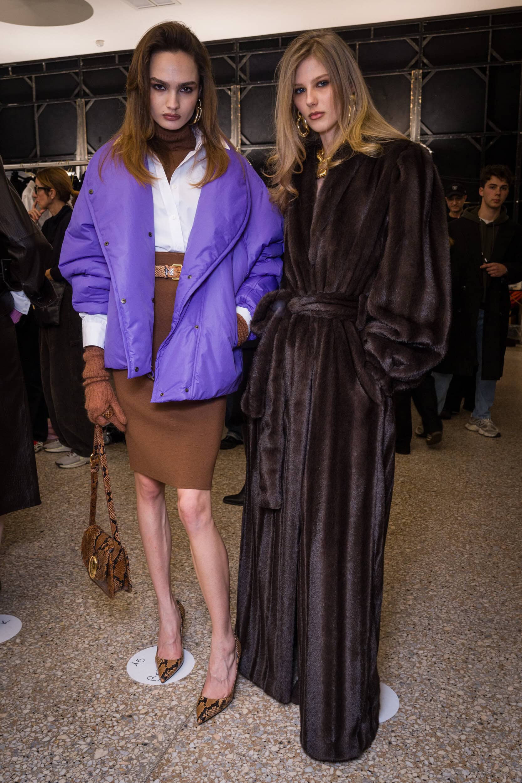 Luisa Spagnoli Fall 2026 Fashion Show Backstage