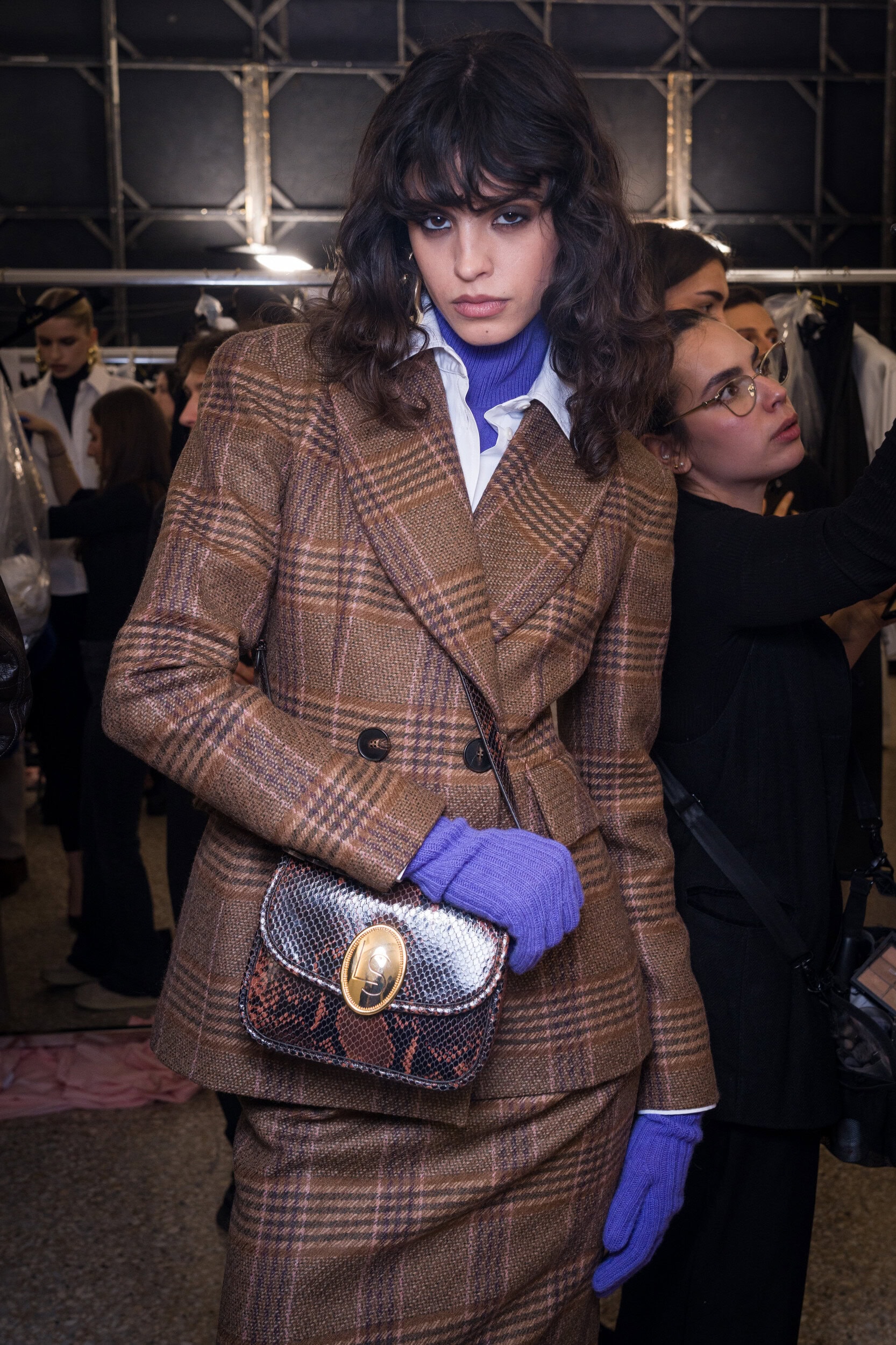 Luisa Spagnoli Fall 2026 Fashion Show Backstage