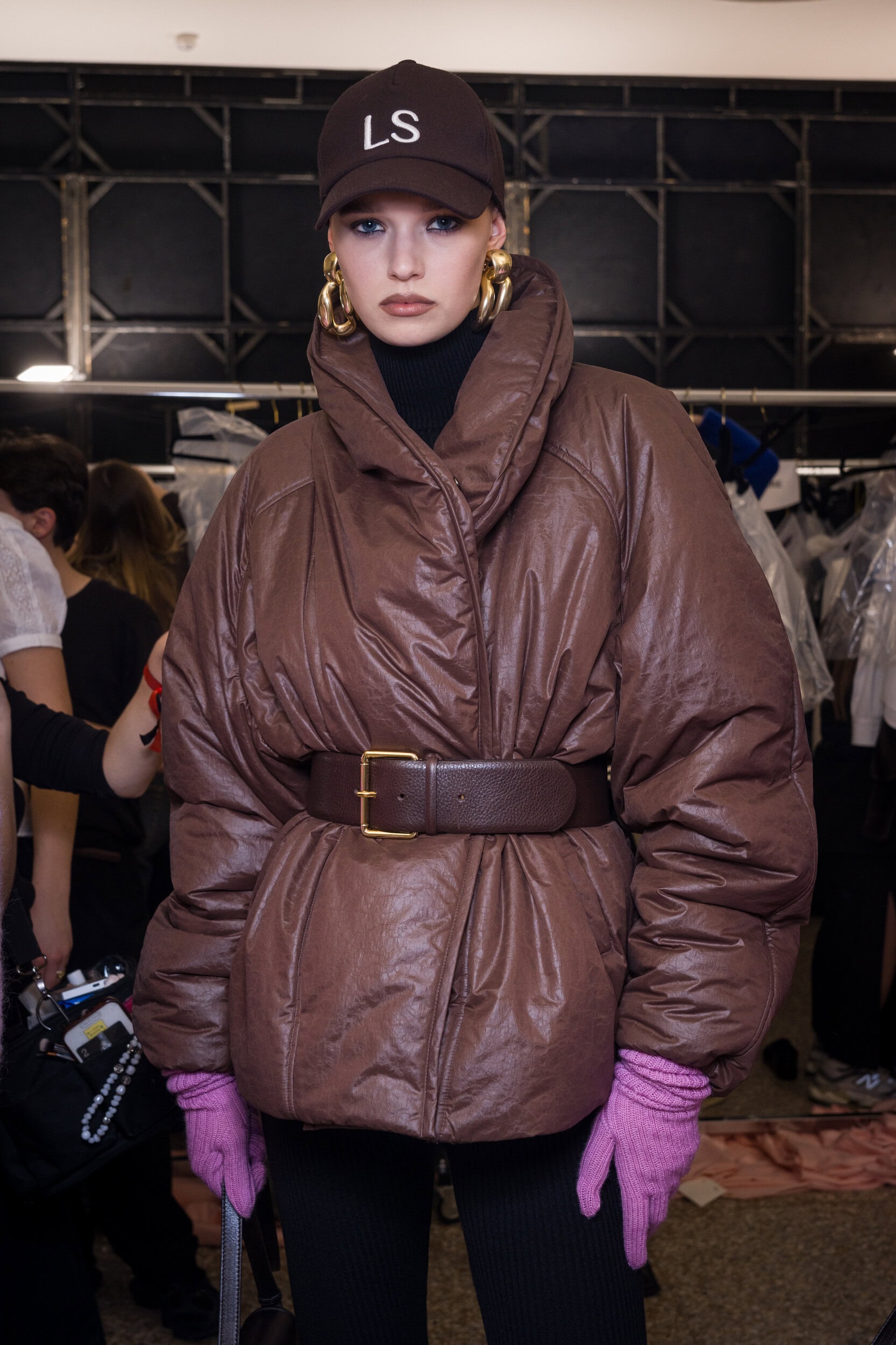 Luisa Spagnoli Fall 2026 Fashion Show Backstage