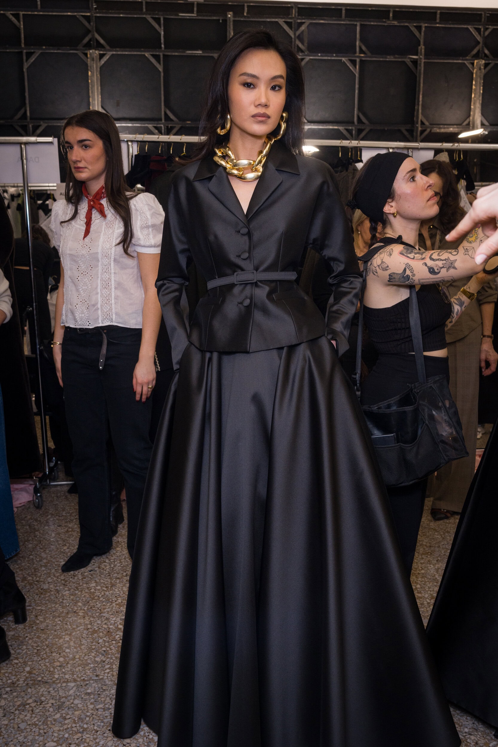 Luisa Spagnoli Fall 2026 Fashion Show Backstage