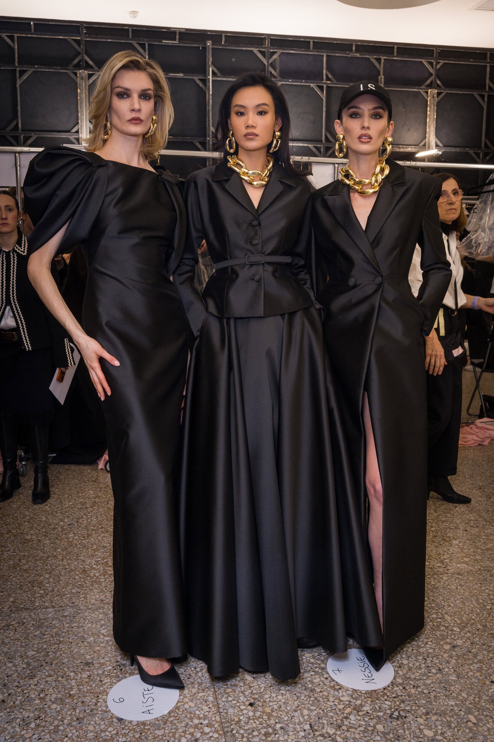 Luisa Spagnoli Fall 2026 Fashion Show Backstage