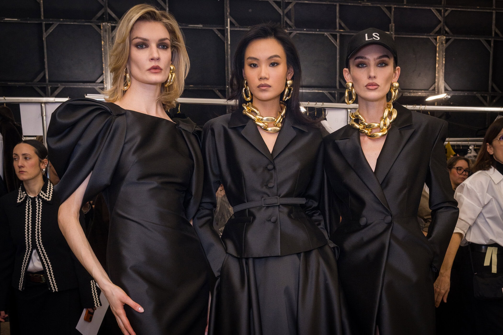 Luisa Spagnoli Fall 2026 Fashion Show Backstage