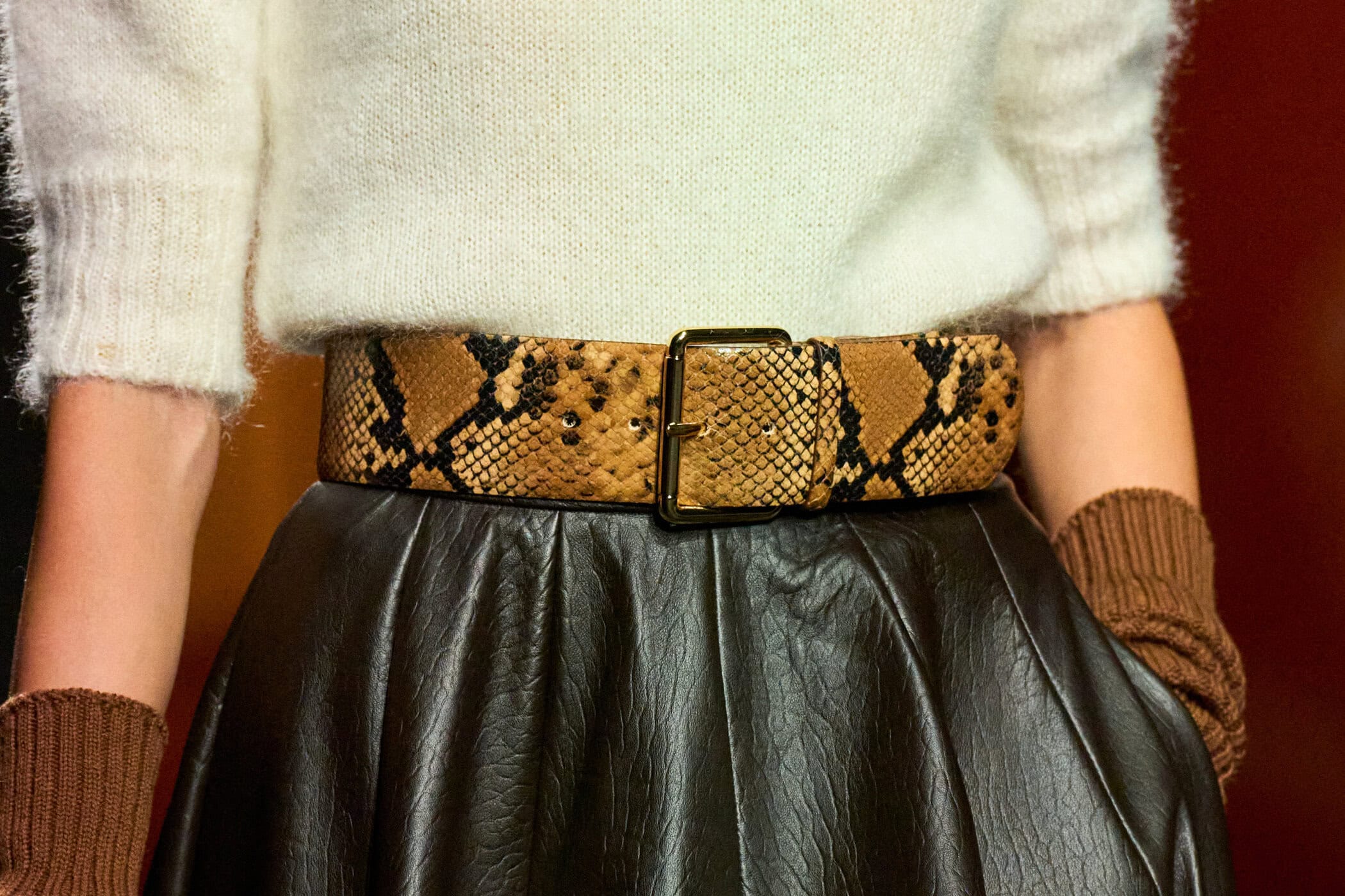 Luisa Spagnoli Fall 2026 Fashion Show Details