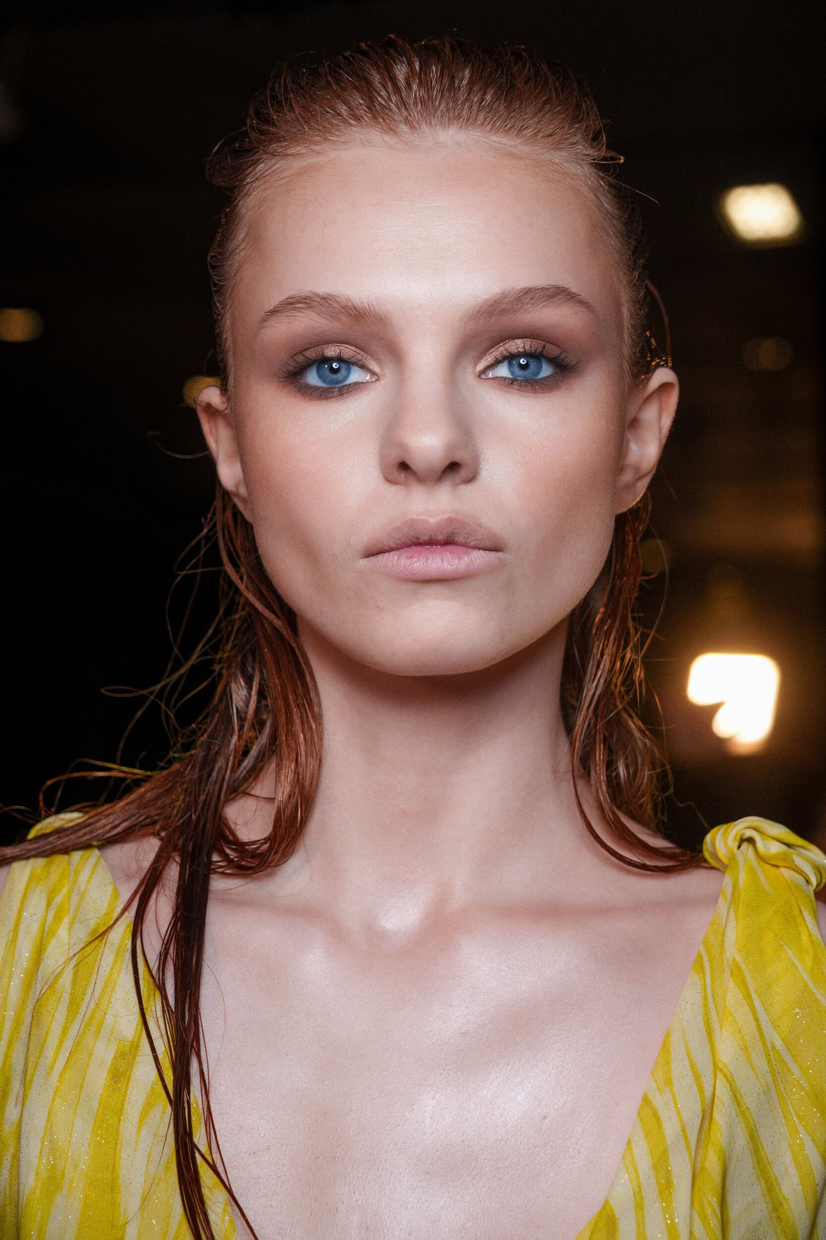 Julien Macdonald Fall 2026 Fashion Show Backstage