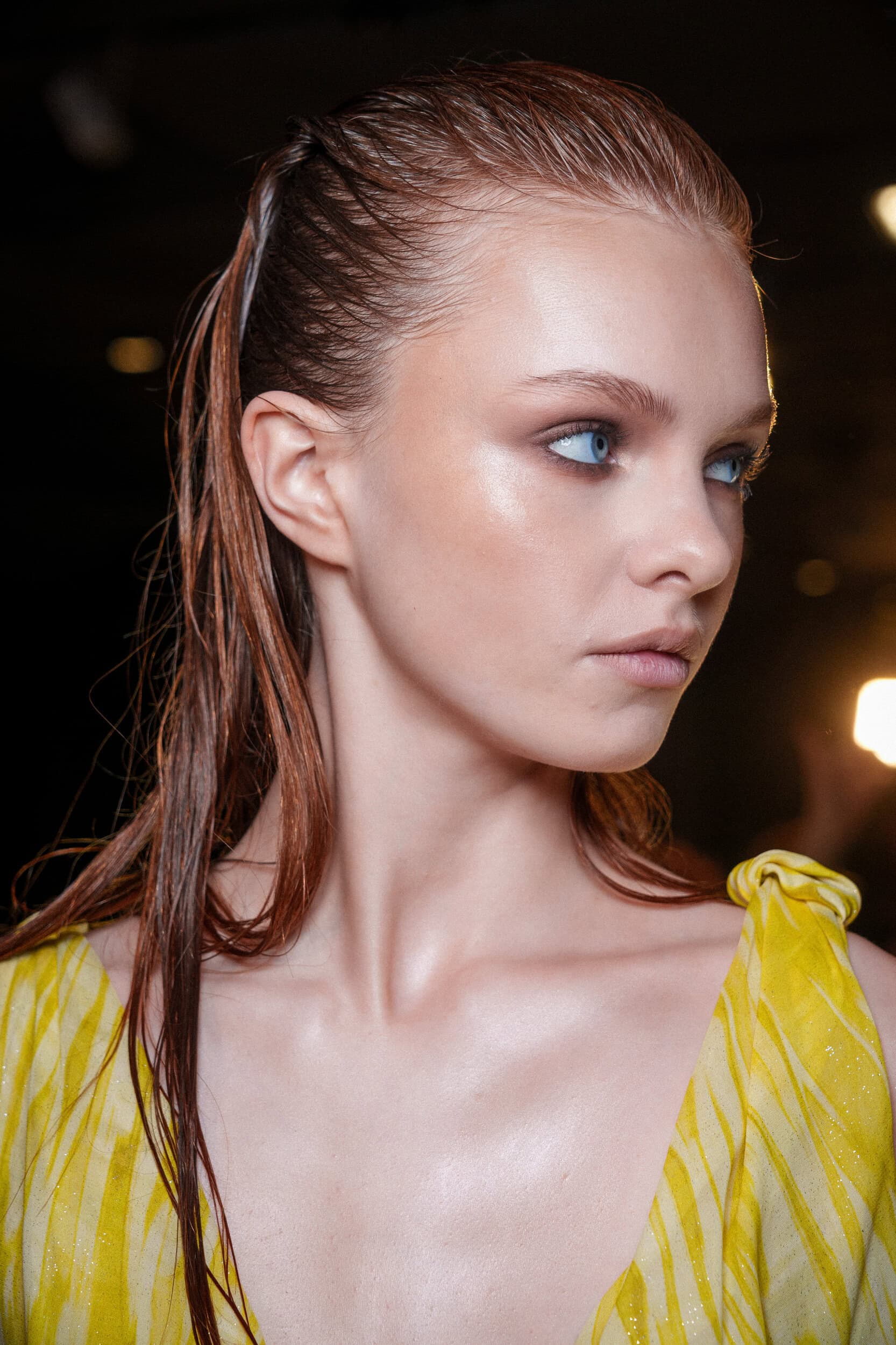 Julien Macdonald Fall 2026 Fashion Show Backstage