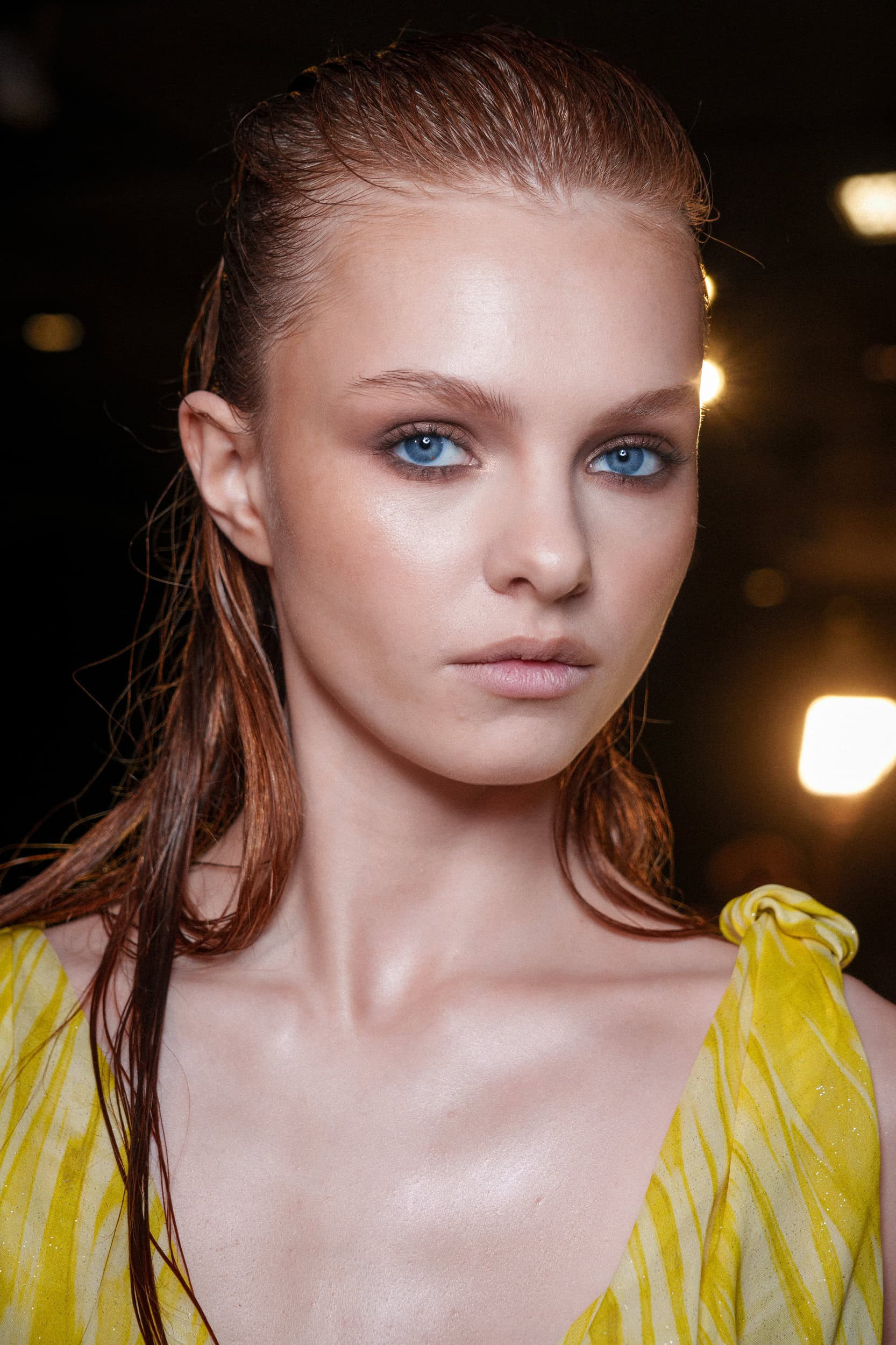 Julien Macdonald Fall 2026 Fashion Show Backstage