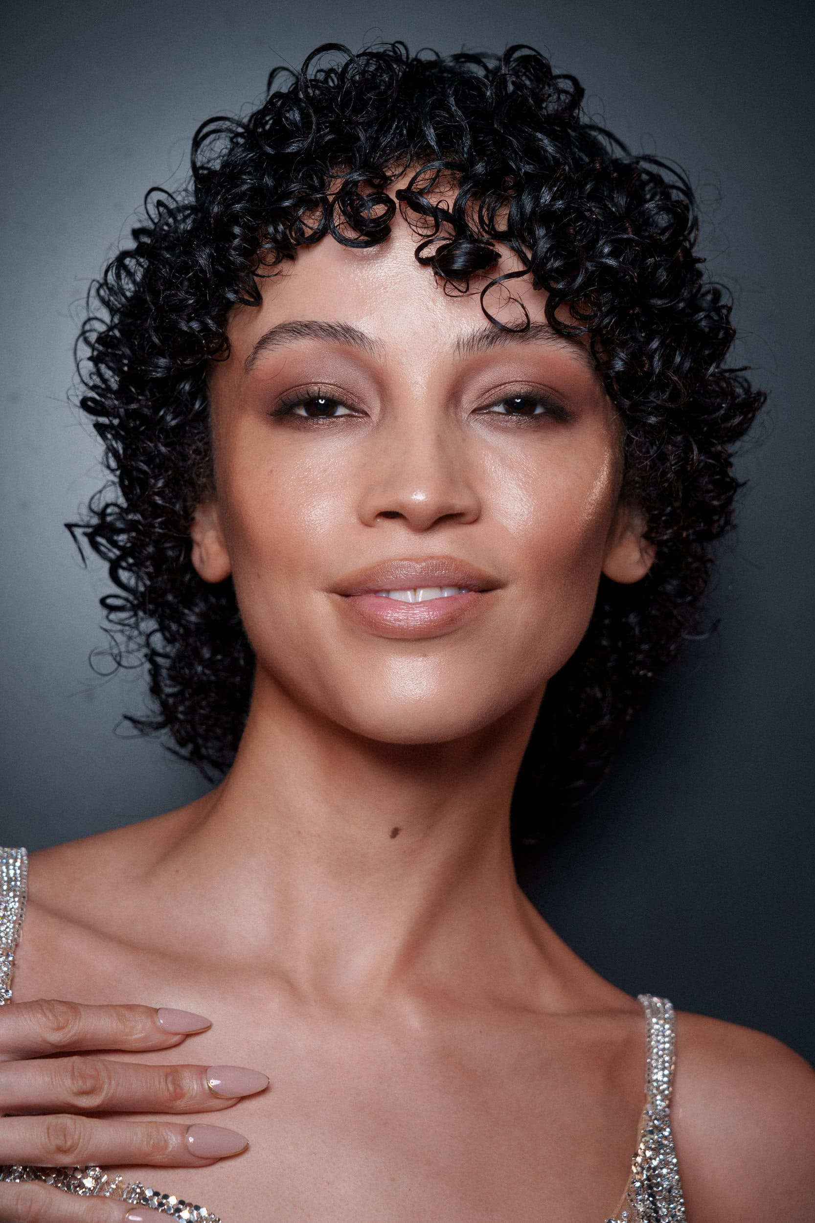 Julien Macdonald Fall 2026 Fashion Show Backstage