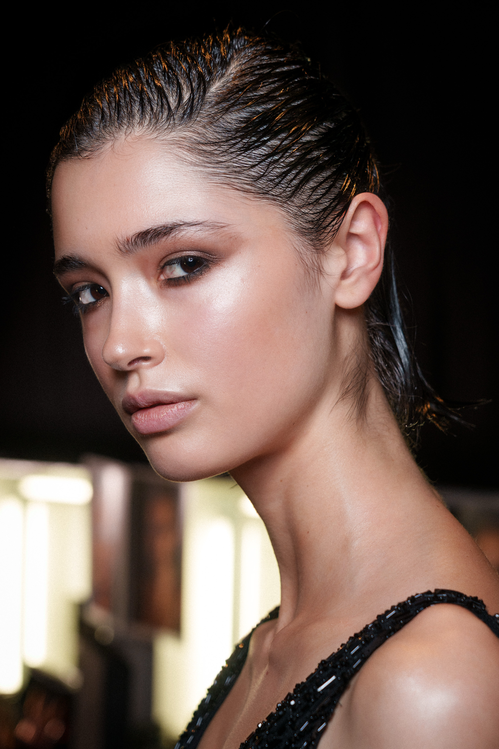 Julien Macdonald Fall 2026 Fashion Show Backstage