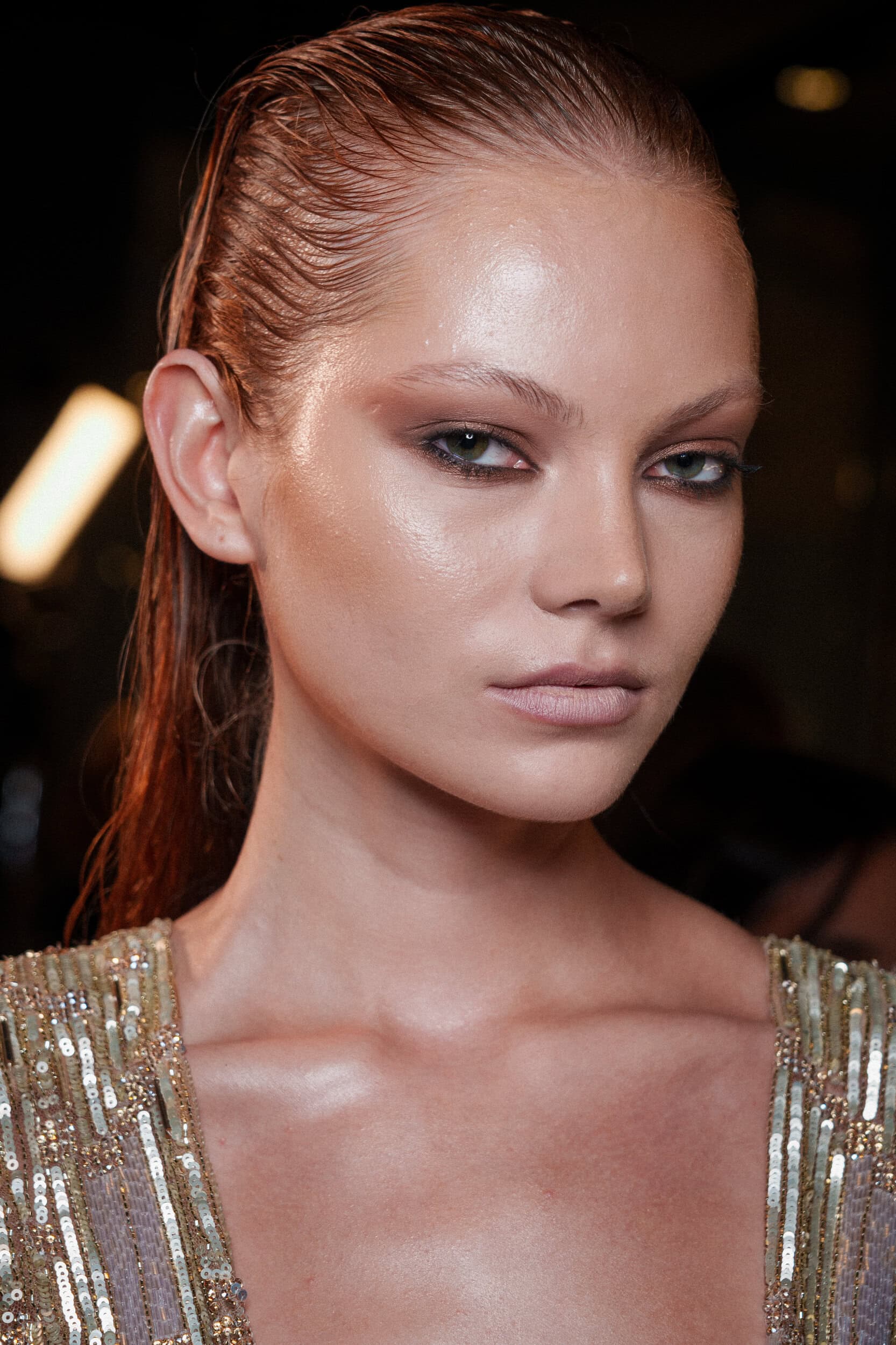 Julien Macdonald Fall 2026 Fashion Show Backstage