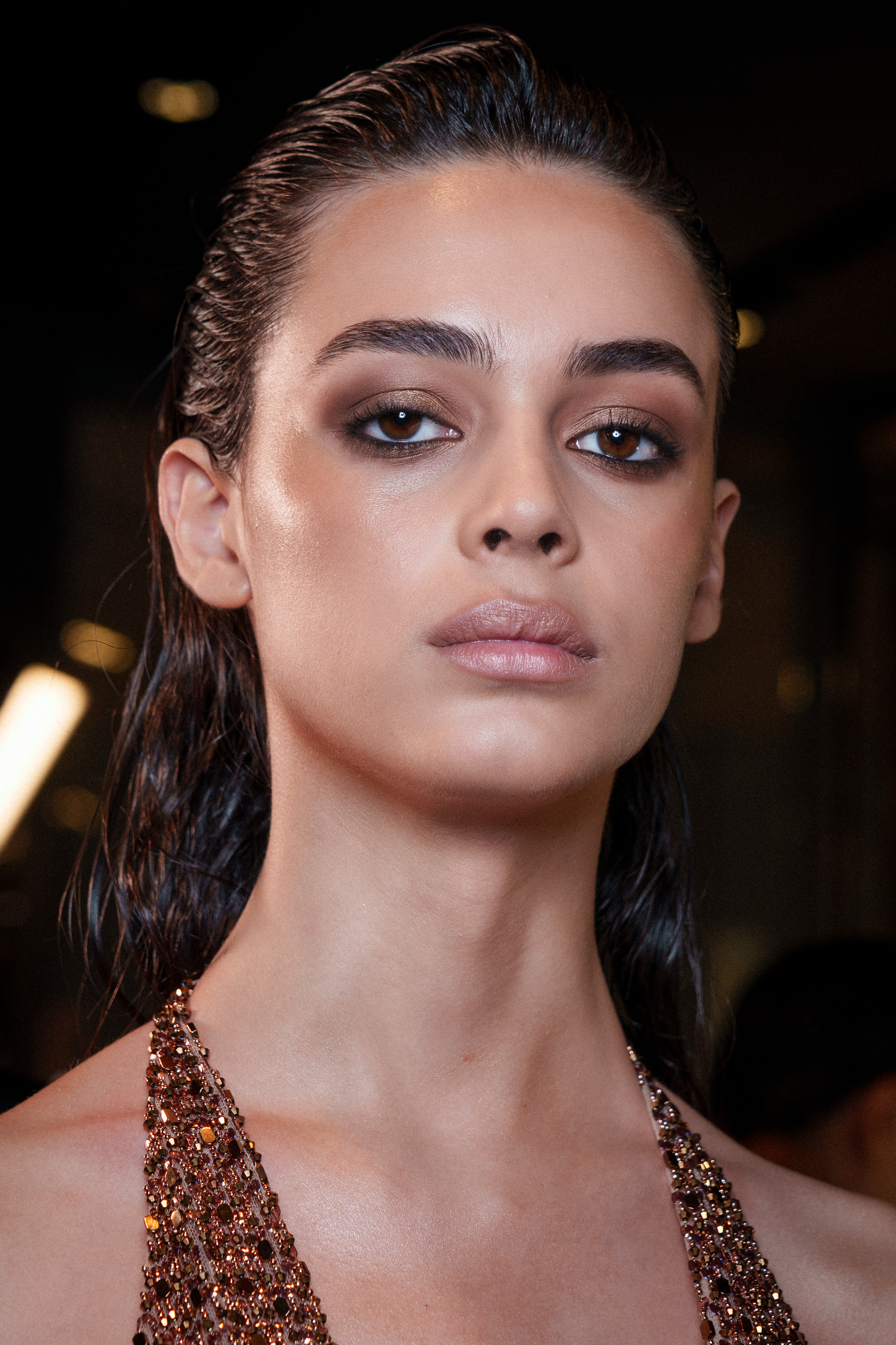 Julien Macdonald Fall 2026 Fashion Show Backstage