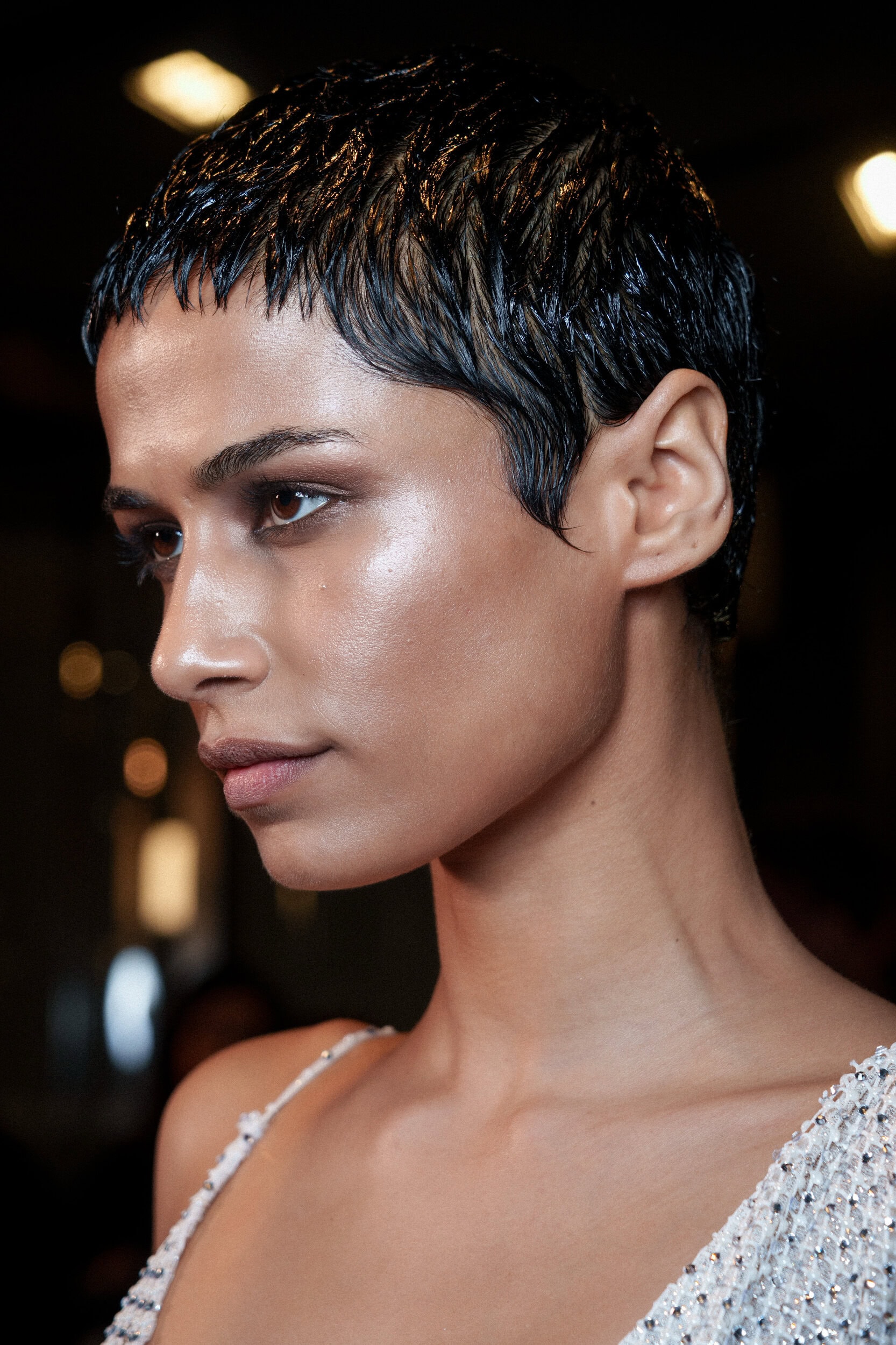 Julien Macdonald Fall 2026 Fashion Show Backstage