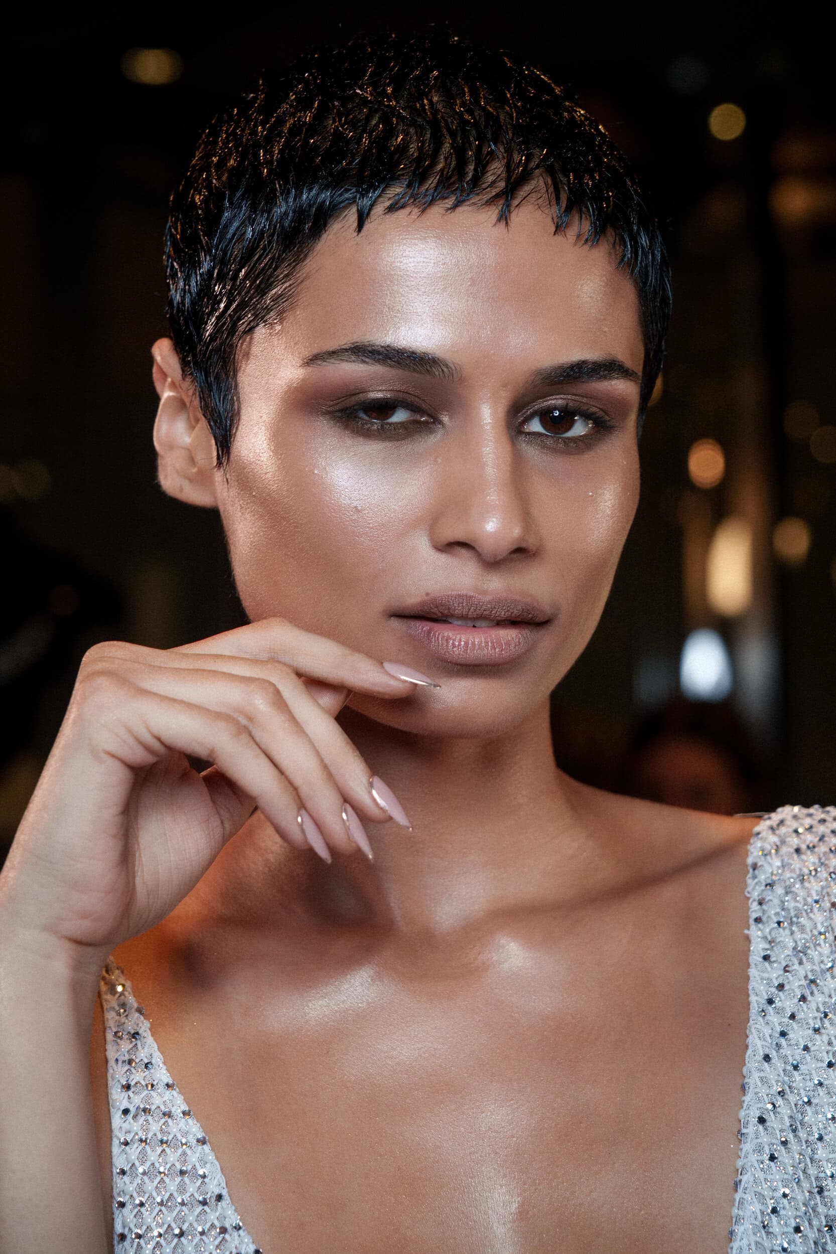 Julien Macdonald Fall 2026 Fashion Show Backstage