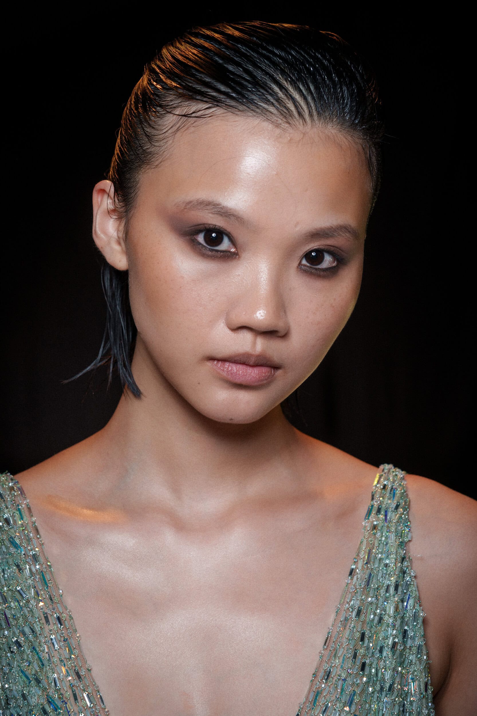 Julien Macdonald Fall 2026 Fashion Show Backstage