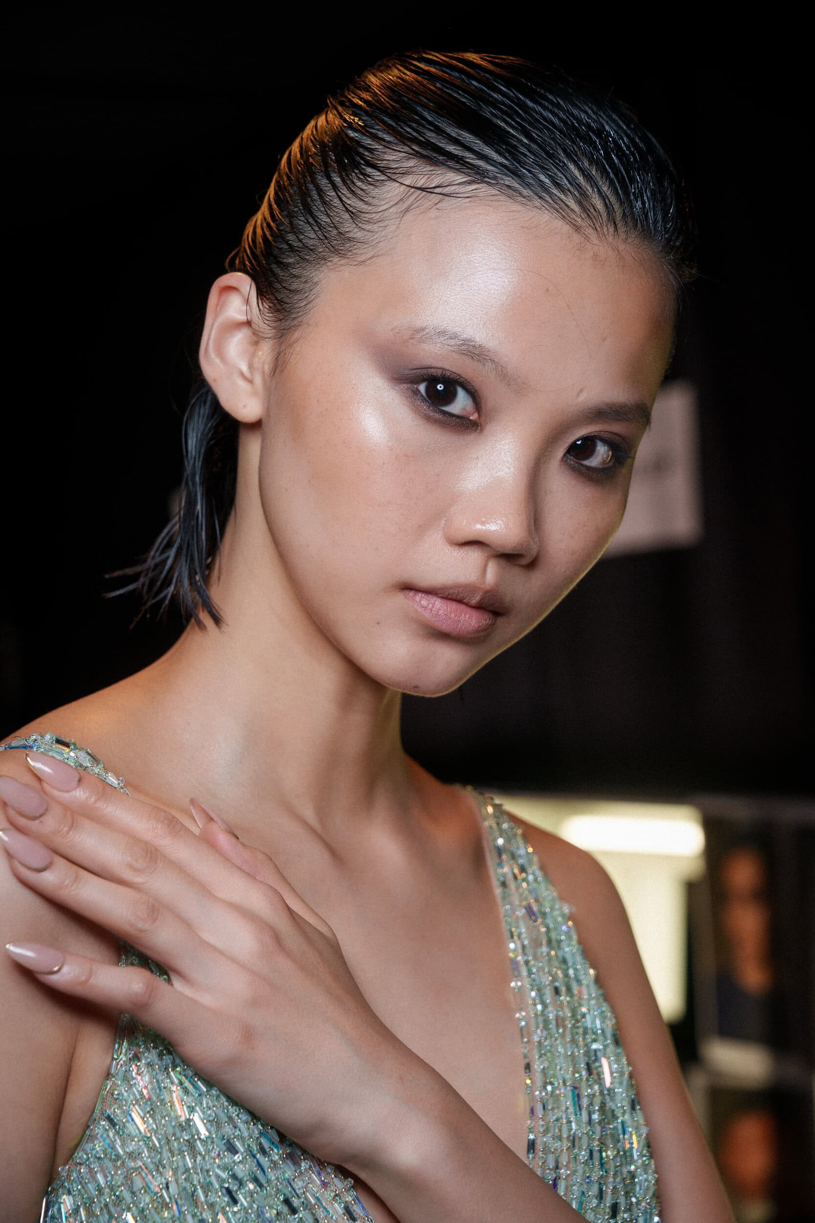 Julien Macdonald Fall 2026 Fashion Show Backstage