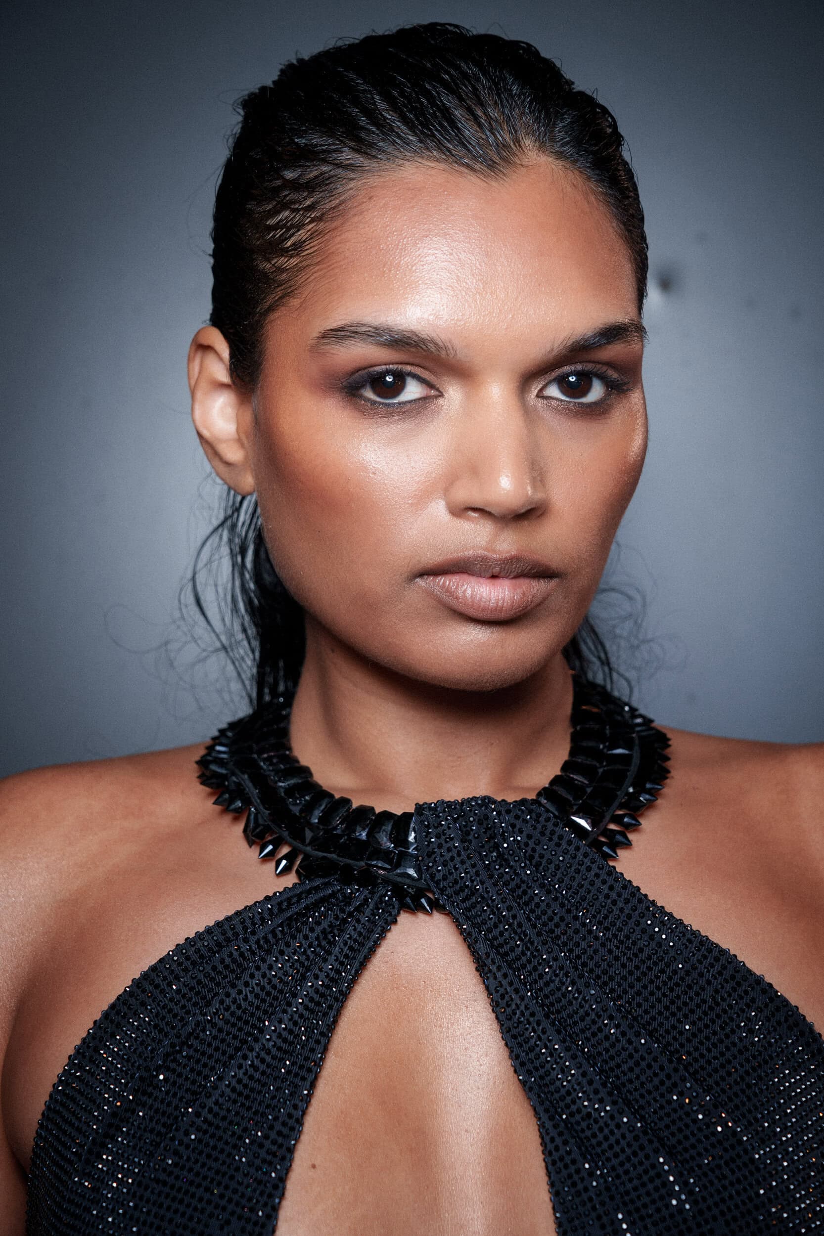 Julien Macdonald Fall 2026 Fashion Show Backstage