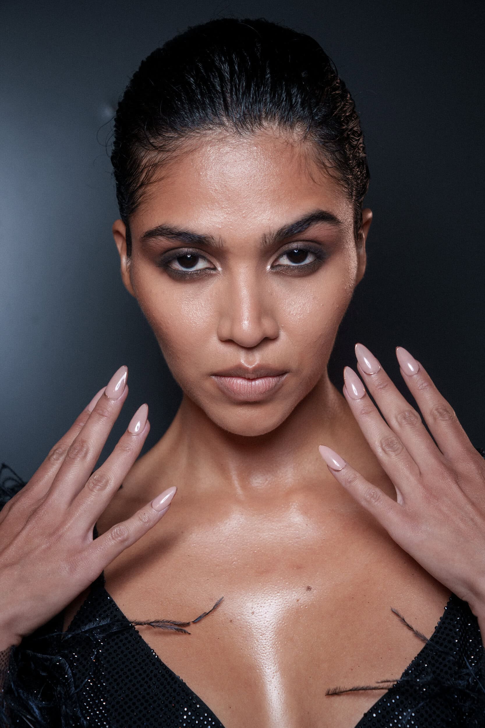 Julien Macdonald Fall 2026 Fashion Show Backstage