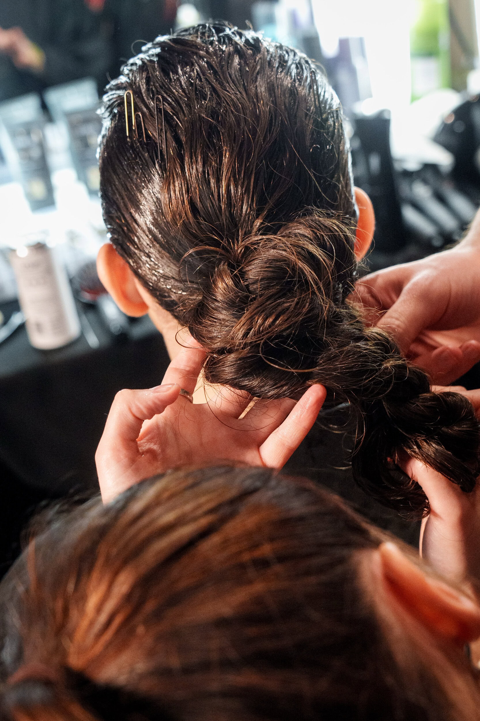Julien Macdonald Fall 2026 Fashion Show Backstage