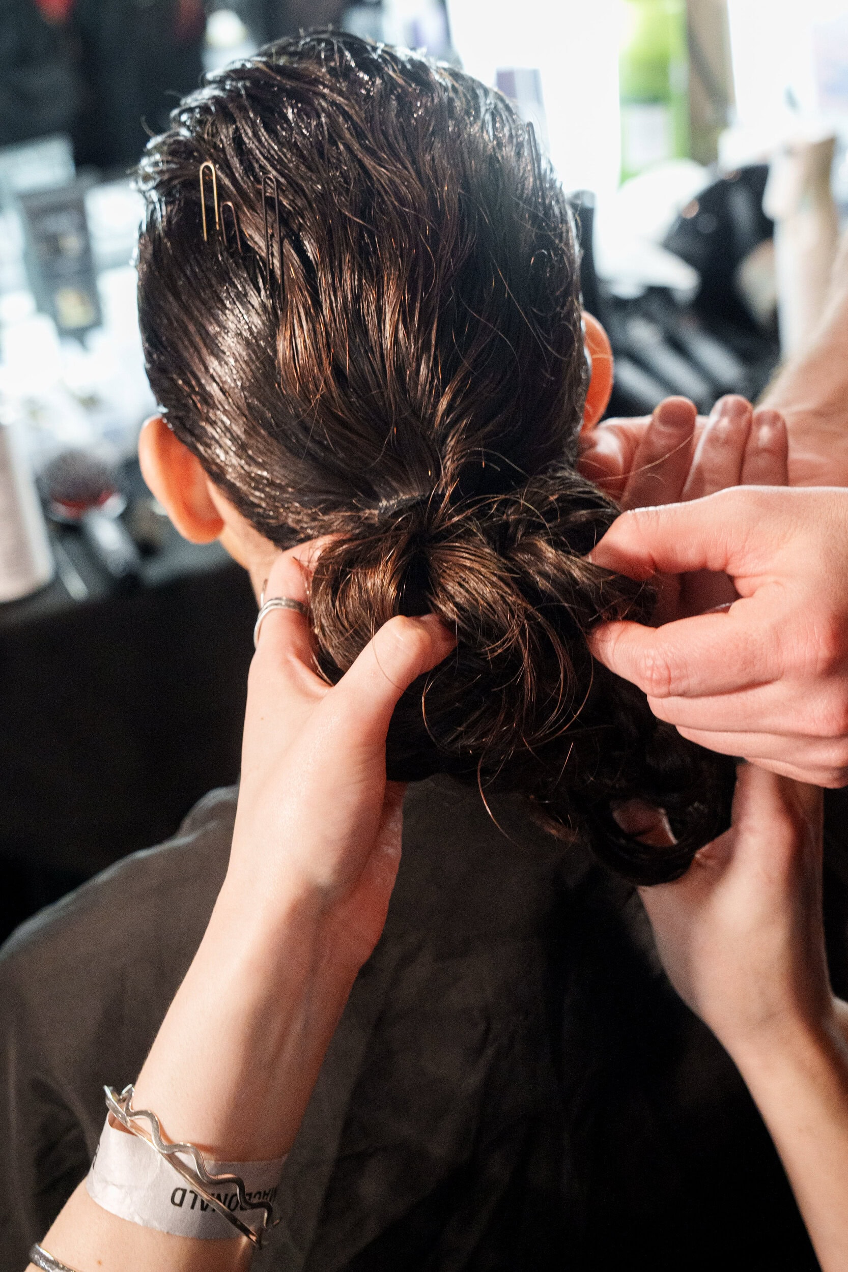 Julien Macdonald Fall 2026 Fashion Show Backstage