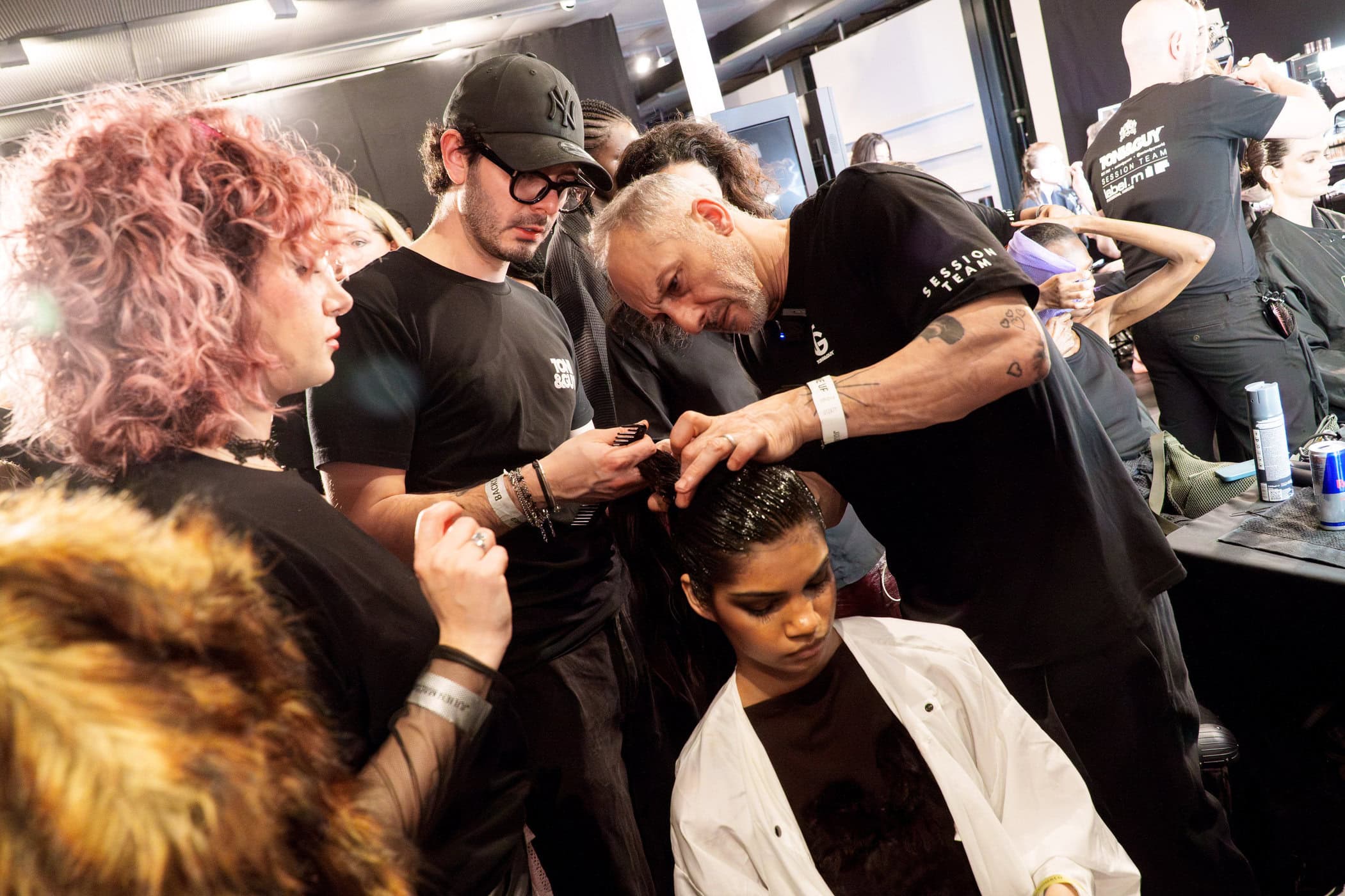 Julien Macdonald Fall 2026 Fashion Show Backstage