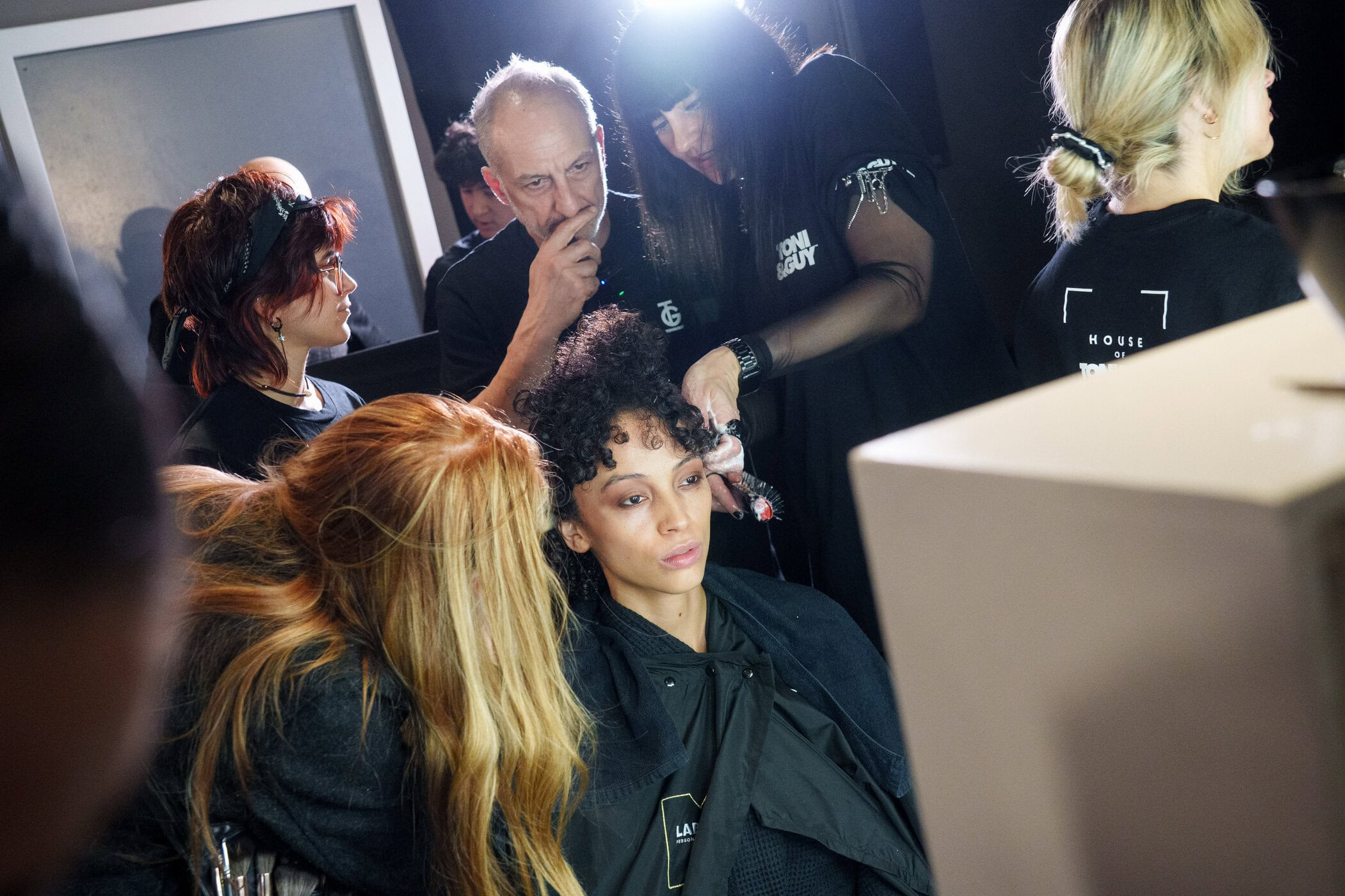 Julien Macdonald Fall 2026 Fashion Show Backstage