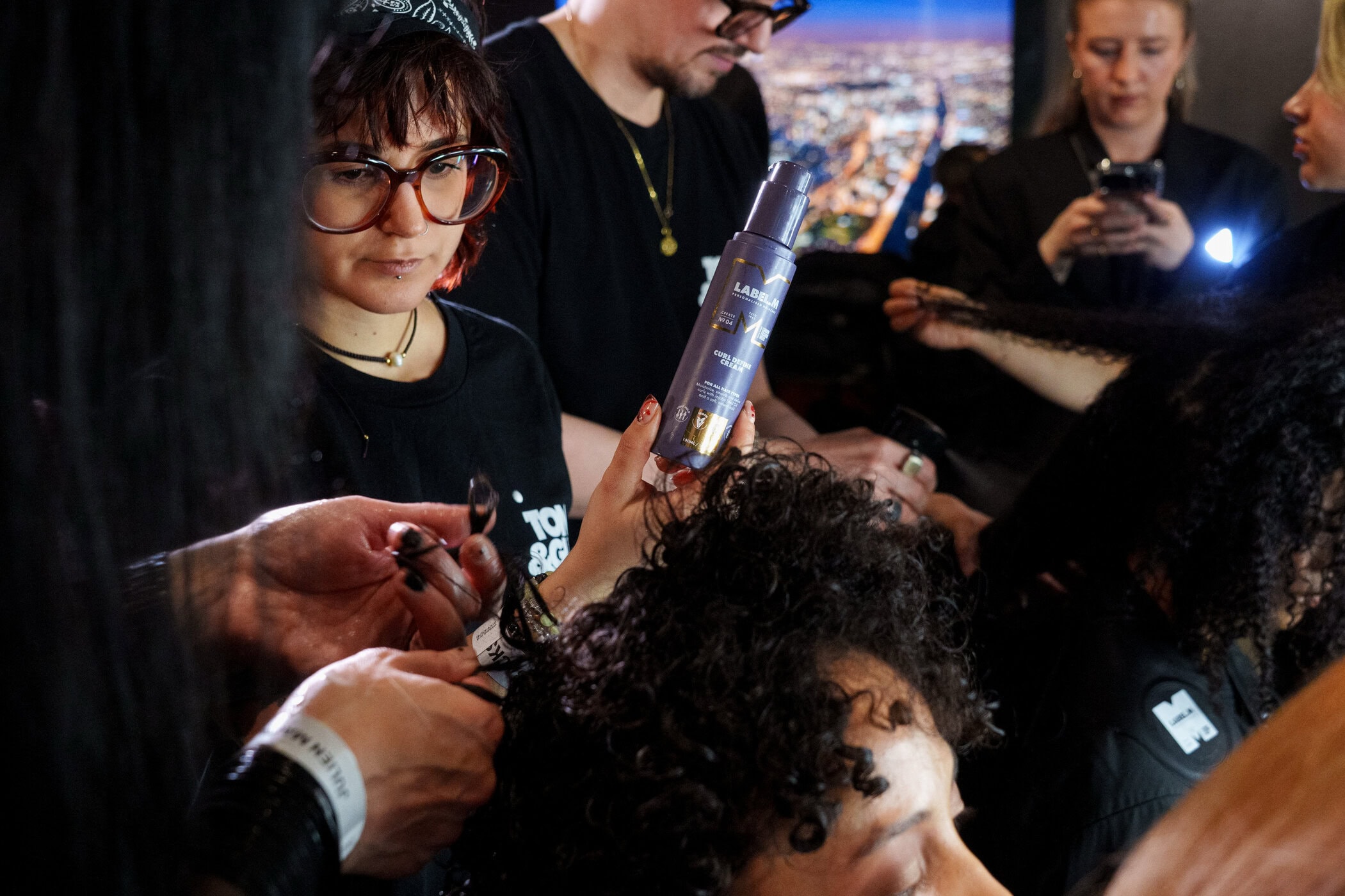 Julien Macdonald Fall 2026 Fashion Show Backstage