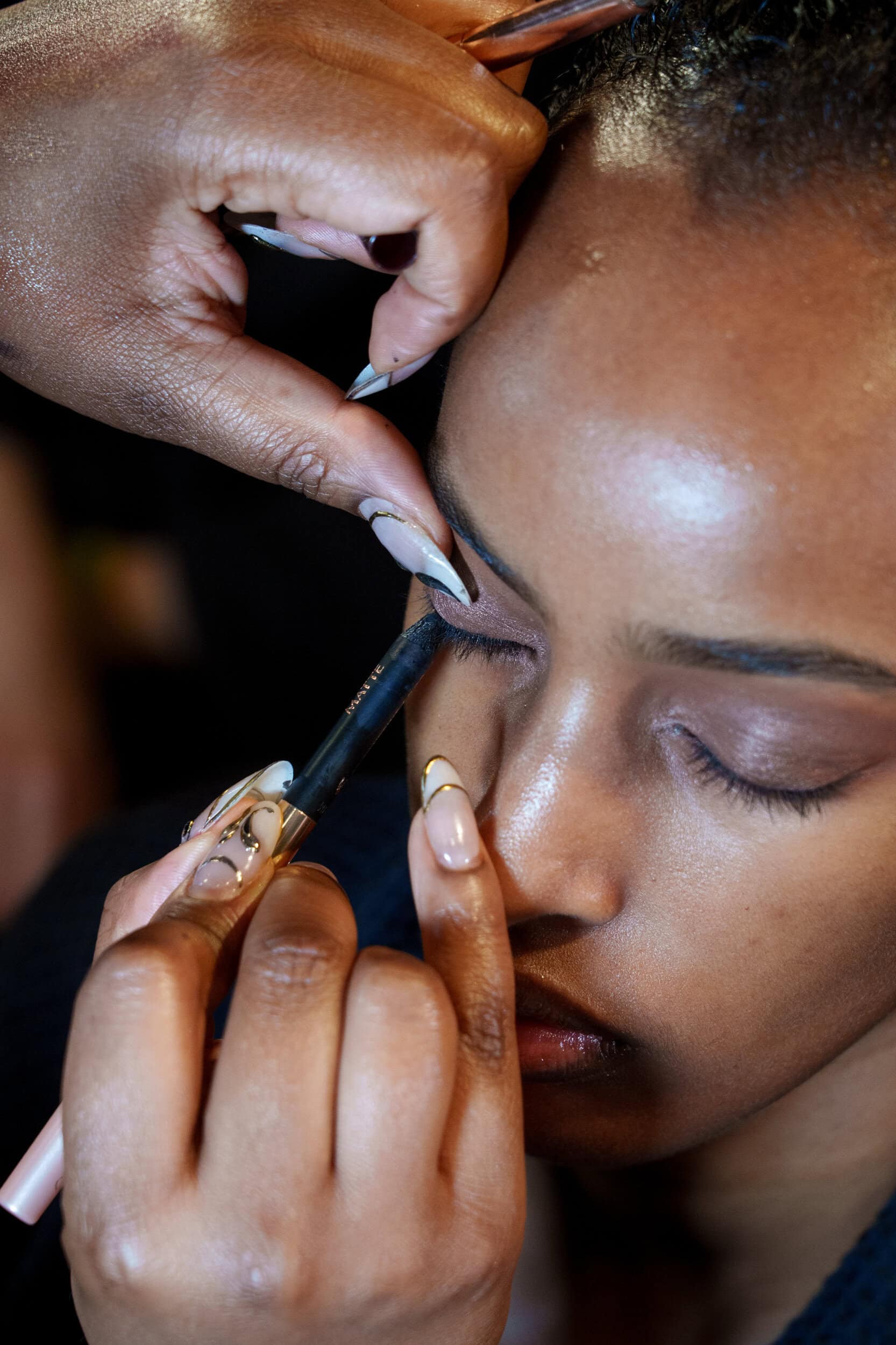 Julien Macdonald Fall 2026 Fashion Show Backstage