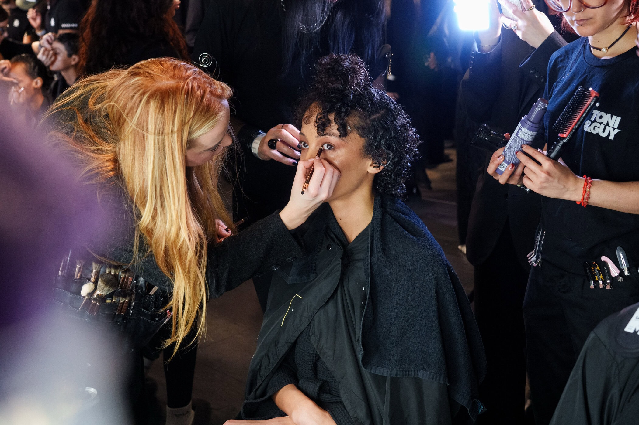 Julien Macdonald Fall 2026 Fashion Show Backstage