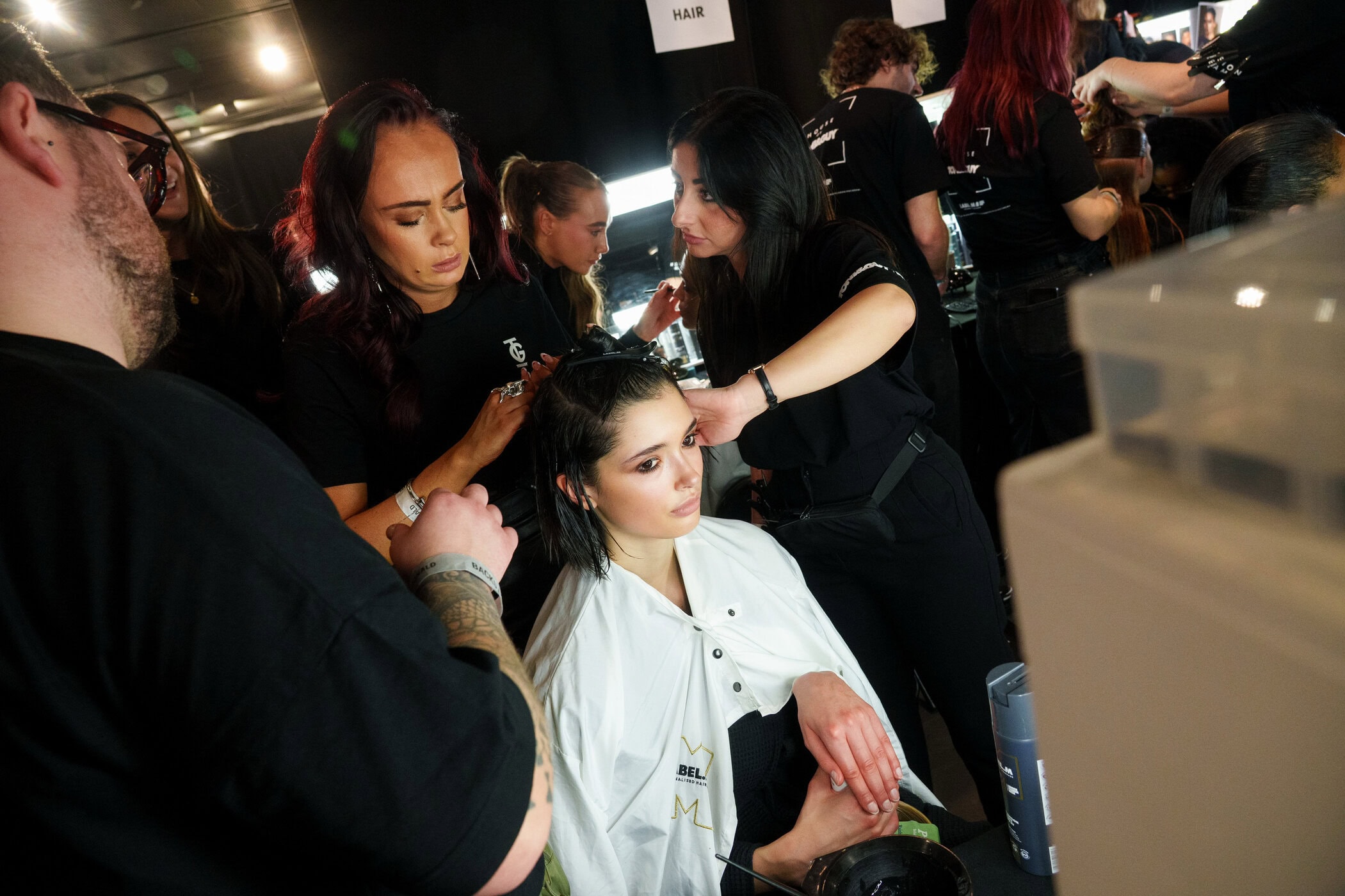 Julien Macdonald Fall 2026 Fashion Show Backstage