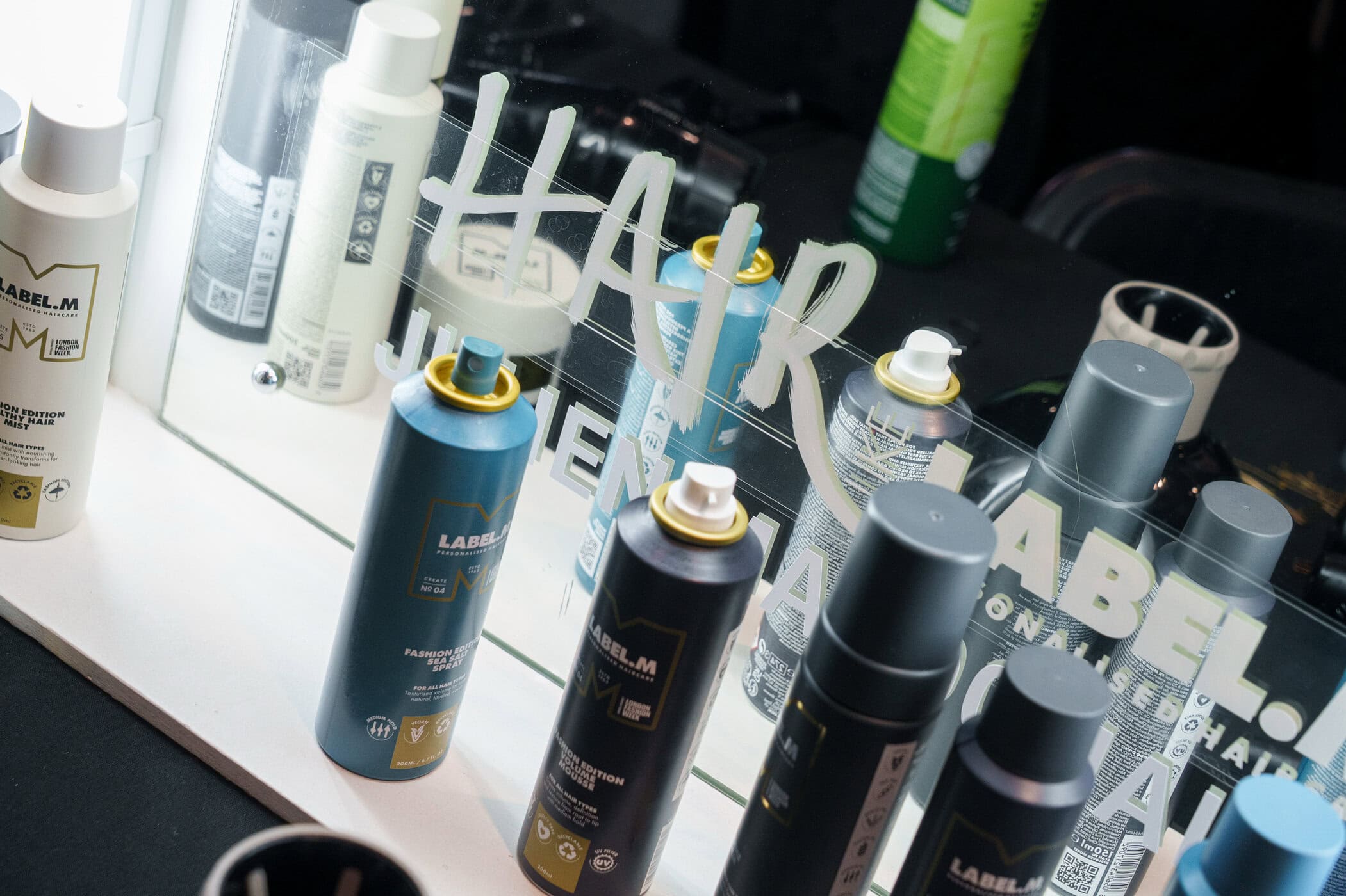 Julien Macdonald Fall 2026 Fashion Show Backstage