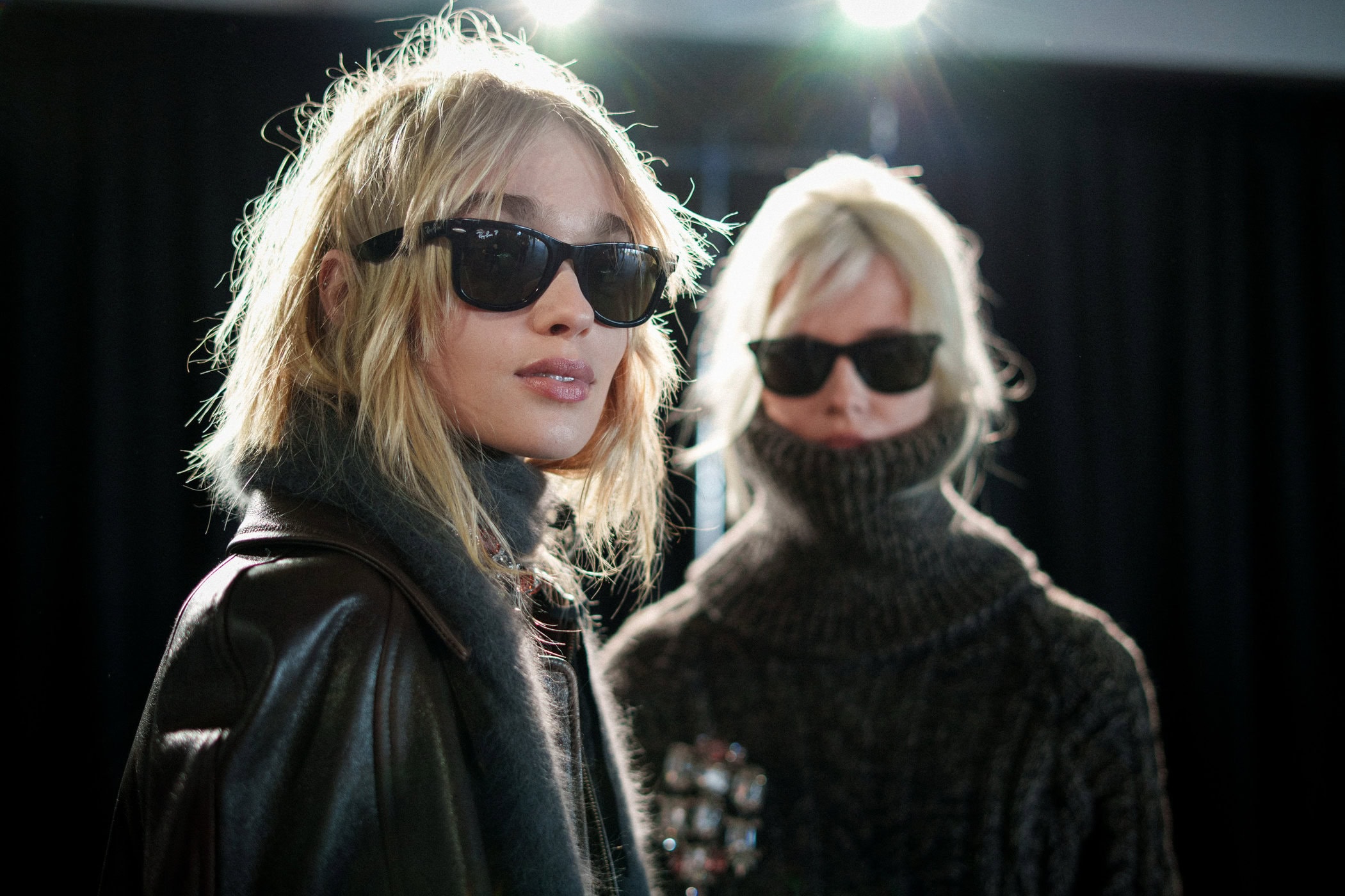 7 For All Mankind Fall 2026 Fashion Show Backstage