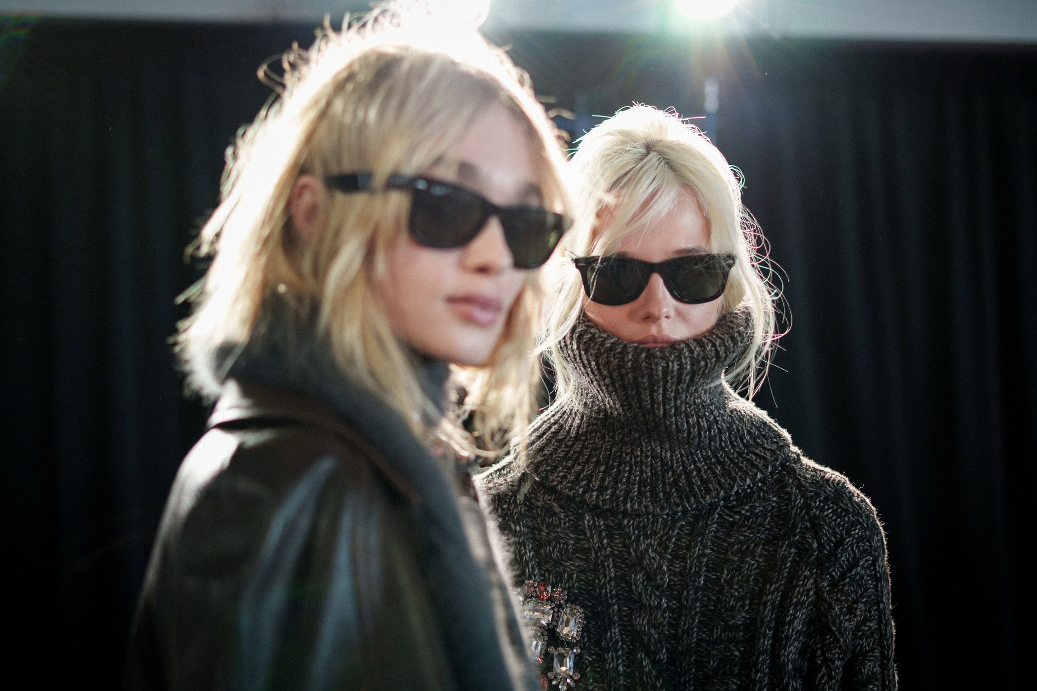 7 For All Mankind Fall 2026 Fashion Show Backstage