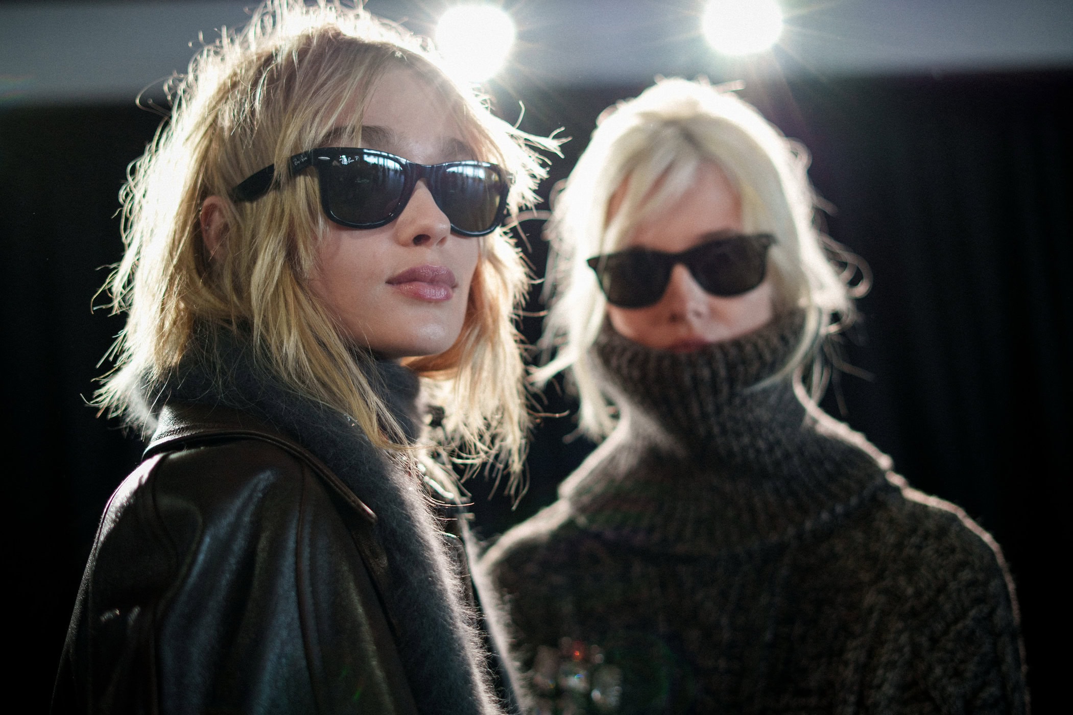 7 For All Mankind Fall 2026 Fashion Show Backstage