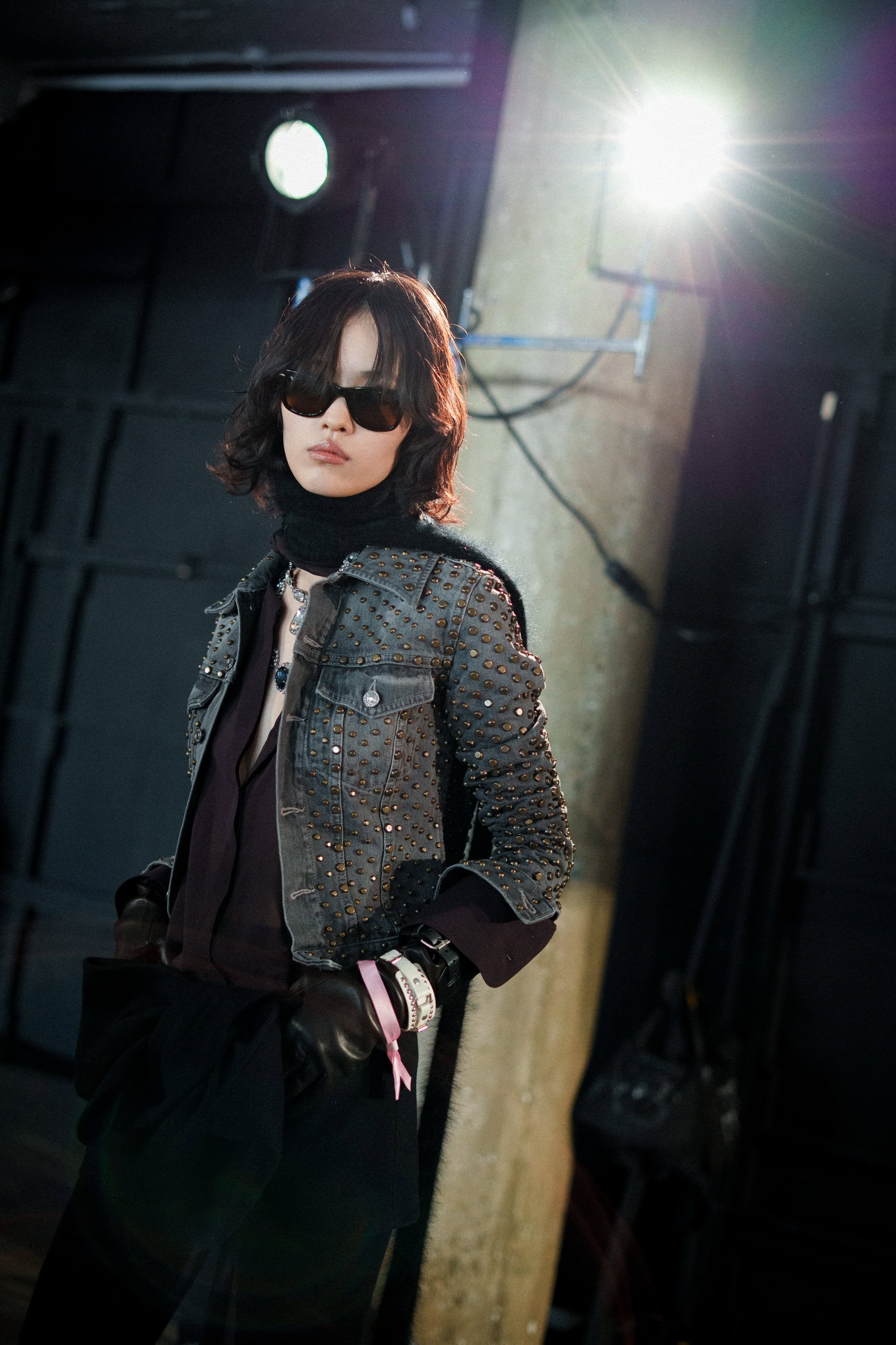 7 For All Mankind Fall 2026 Fashion Show Backstage