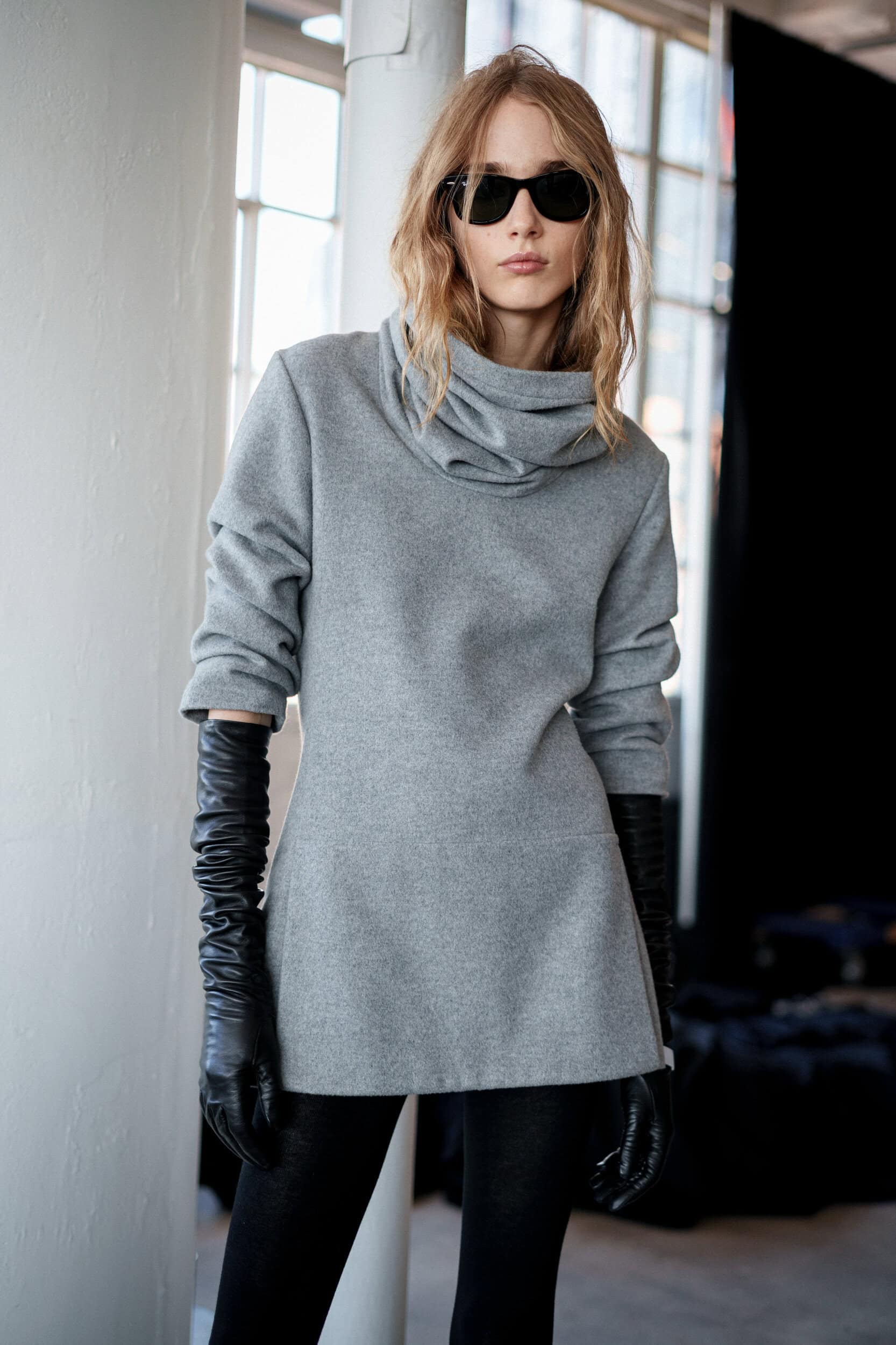 7 For All Mankind Fall 2026 Fashion Show Backstage