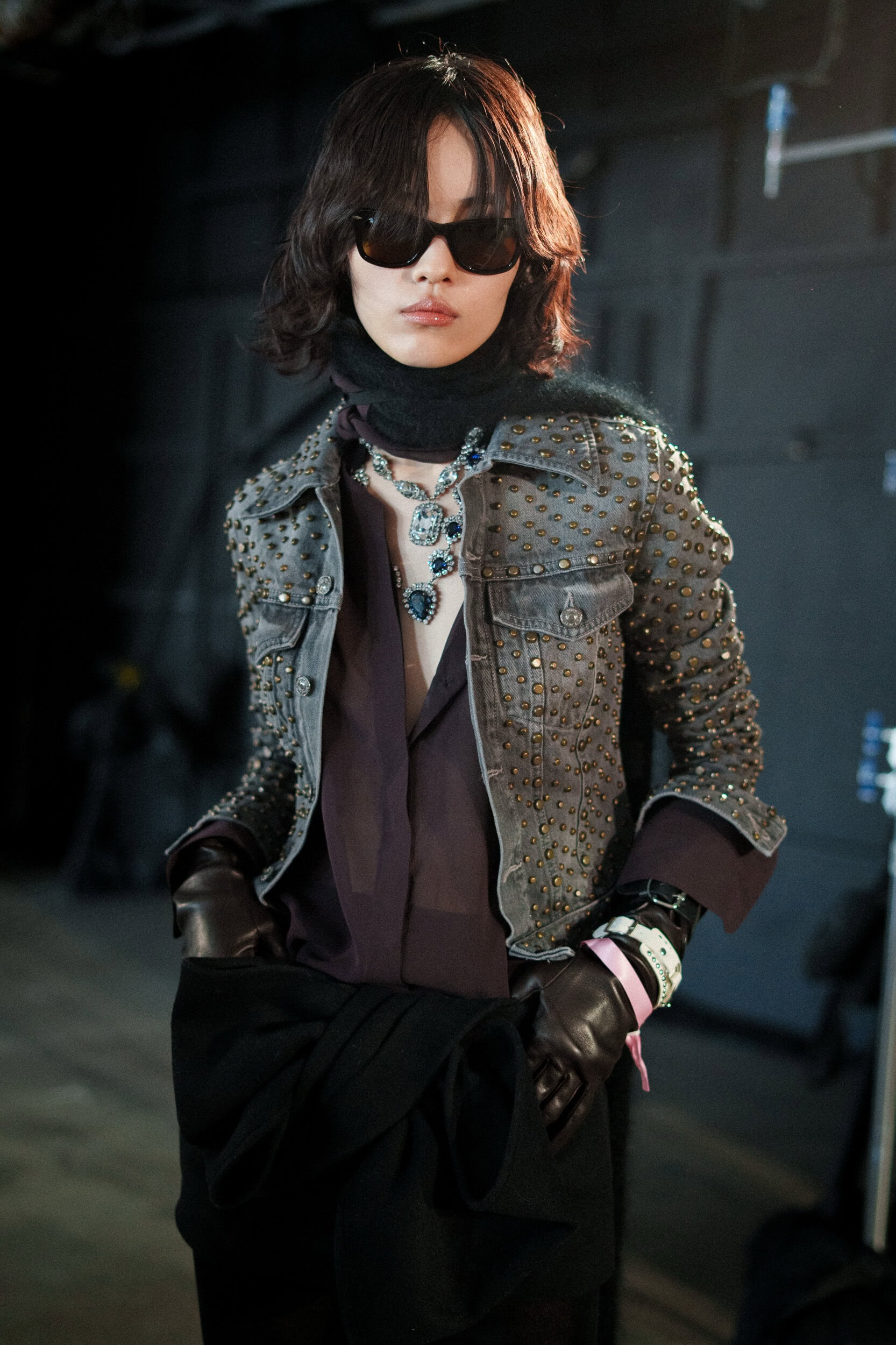 7 For All Mankind Fall 2026 Fashion Show Backstage