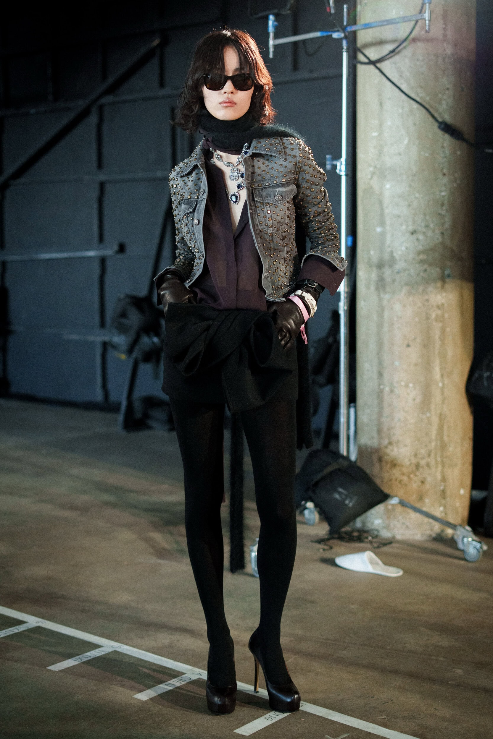 7 For All Mankind Fall 2026 Fashion Show Backstage