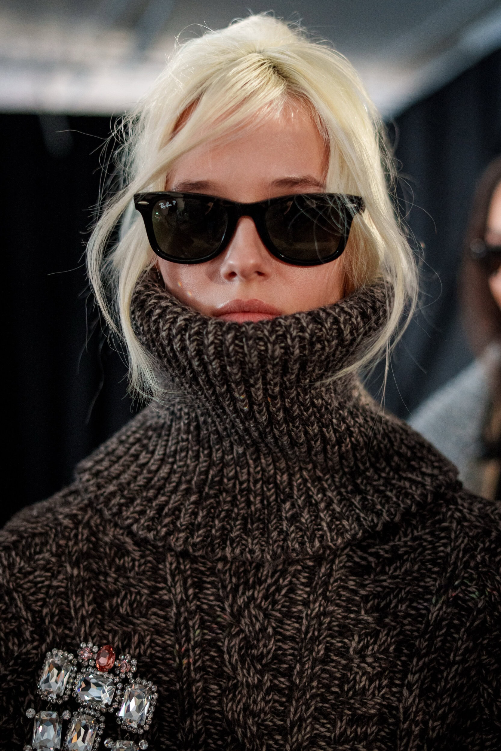 7 For All Mankind Fall 2026 Fashion Show Backstage