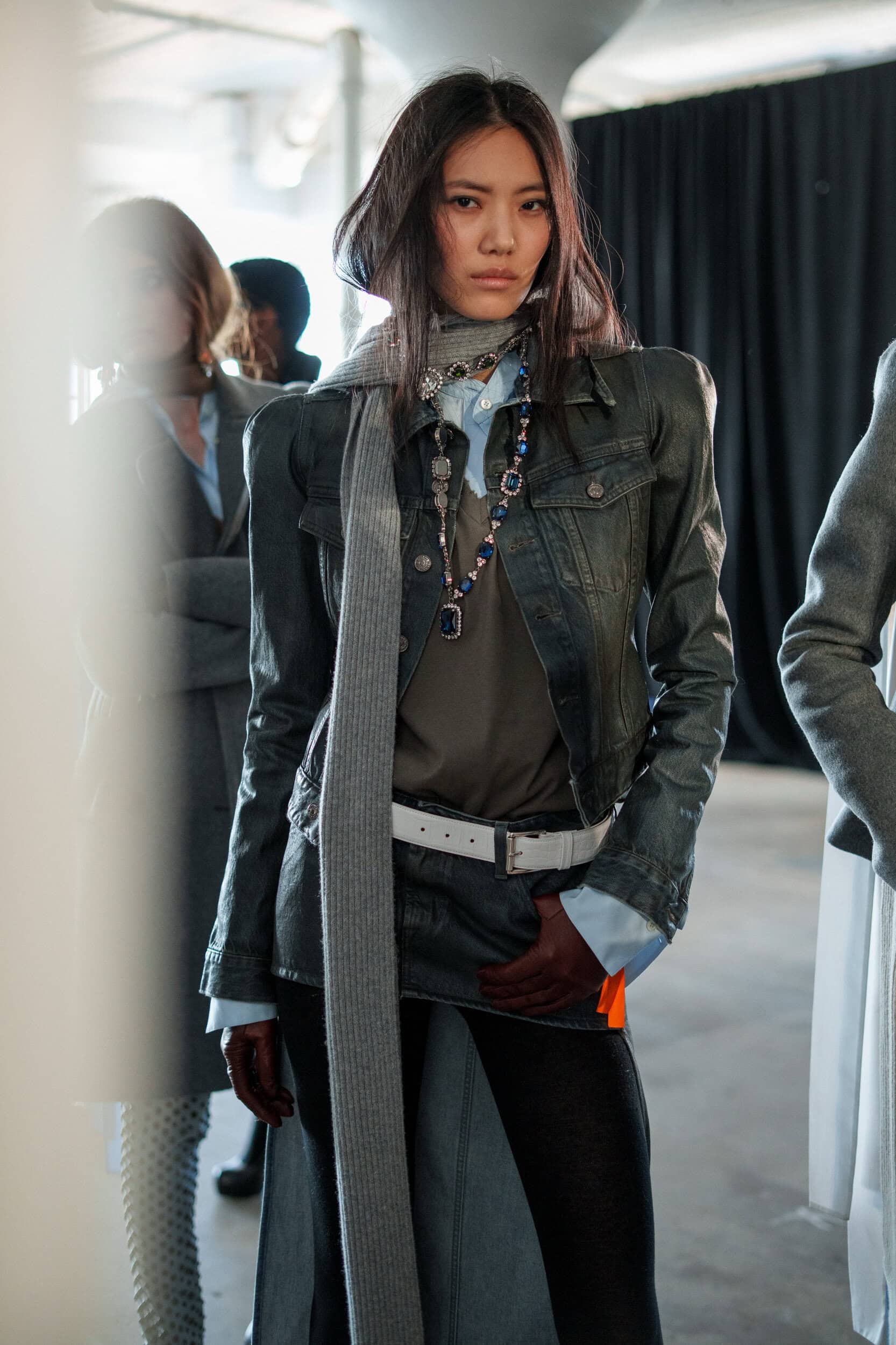 7 For All Mankind Fall 2026 Fashion Show Backstage