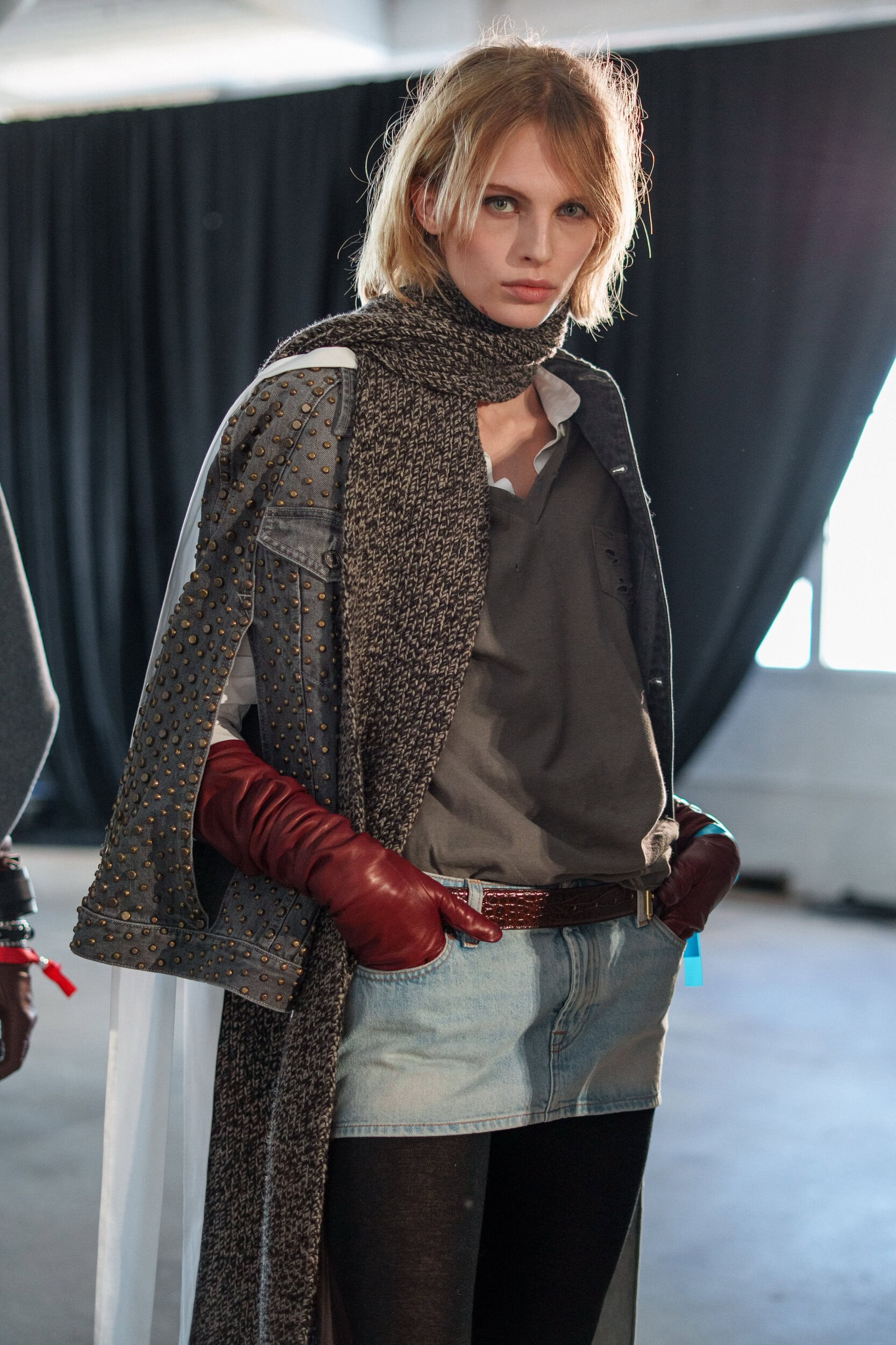 7 For All Mankind Fall 2026 Fashion Show Backstage