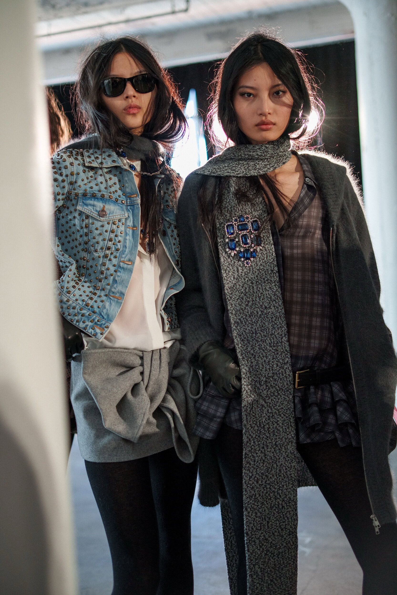 7 For All Mankind Fall 2026 Fashion Show Backstage