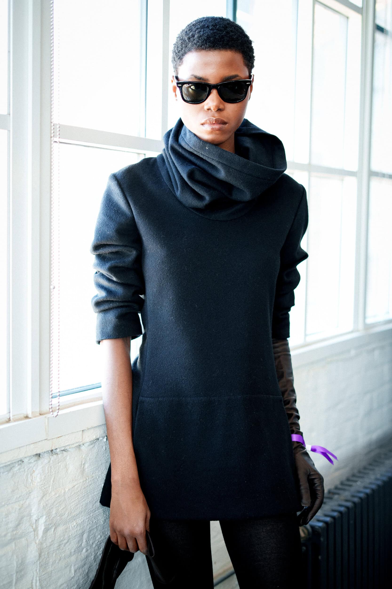 7 For All Mankind Fall 2026 Fashion Show Backstage