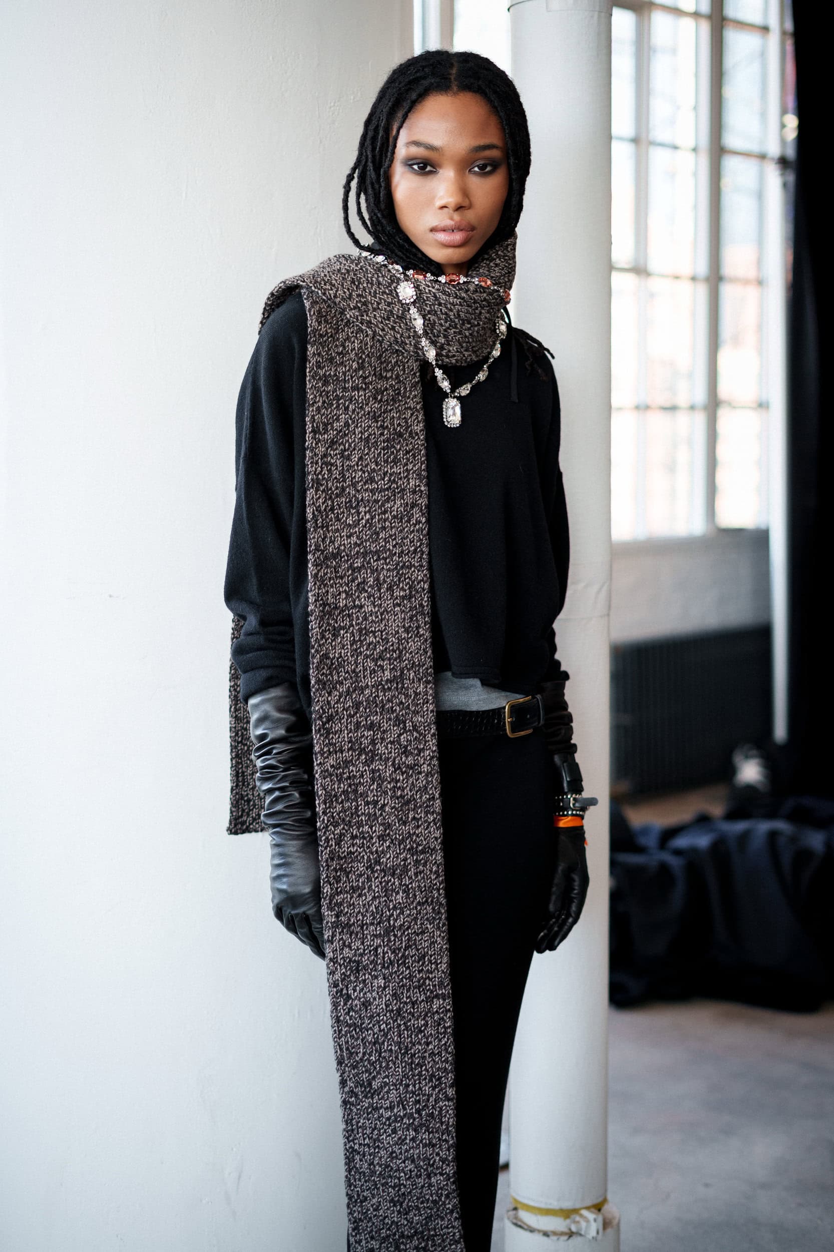 7 For All Mankind Fall 2026 Fashion Show Backstage