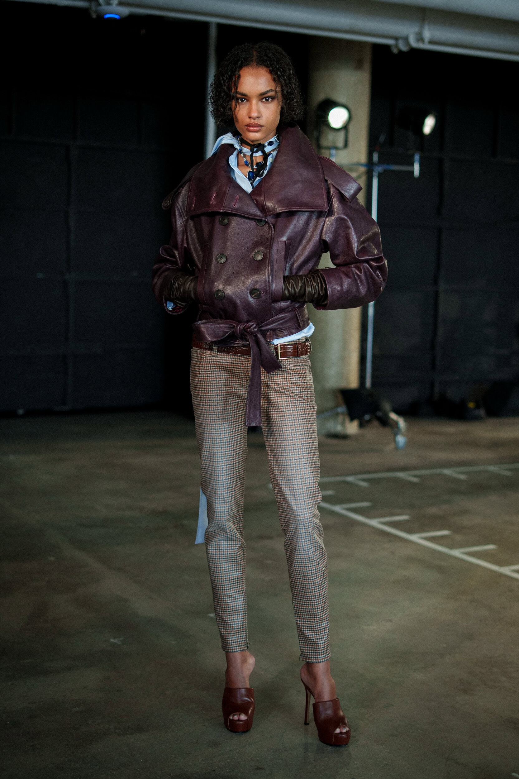 7 For All Mankind Fall 2026 Fashion Show Backstage