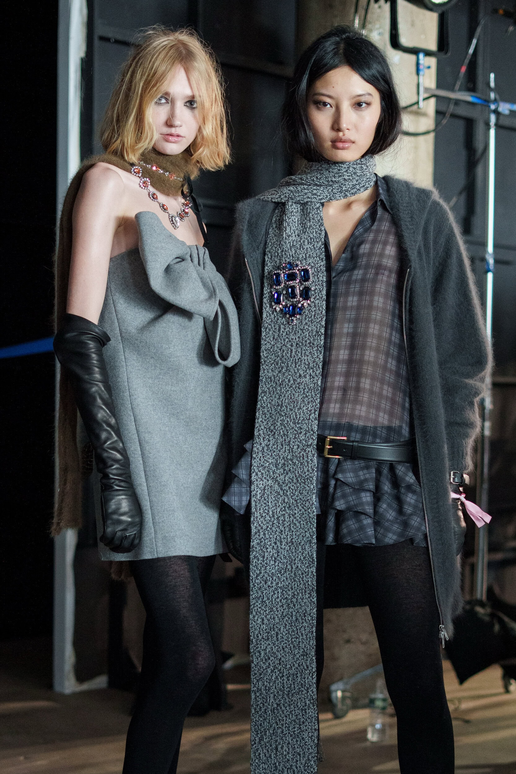 7 For All Mankind Fall 2026 Fashion Show Backstage