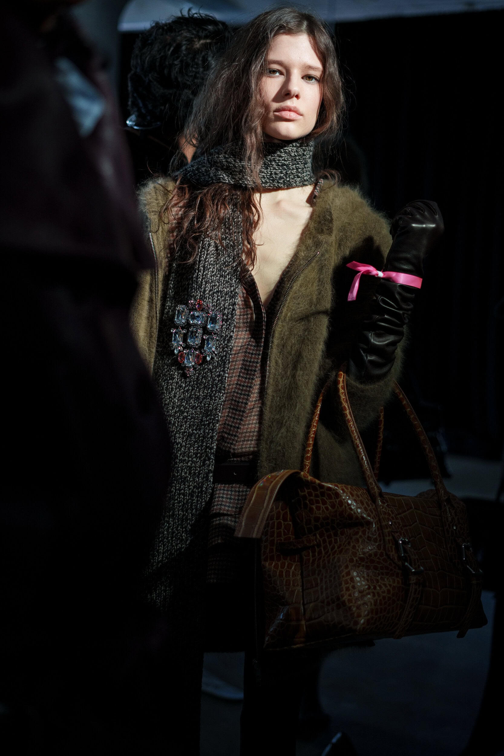 7 For All Mankind Fall 2026 Fashion Show Backstage